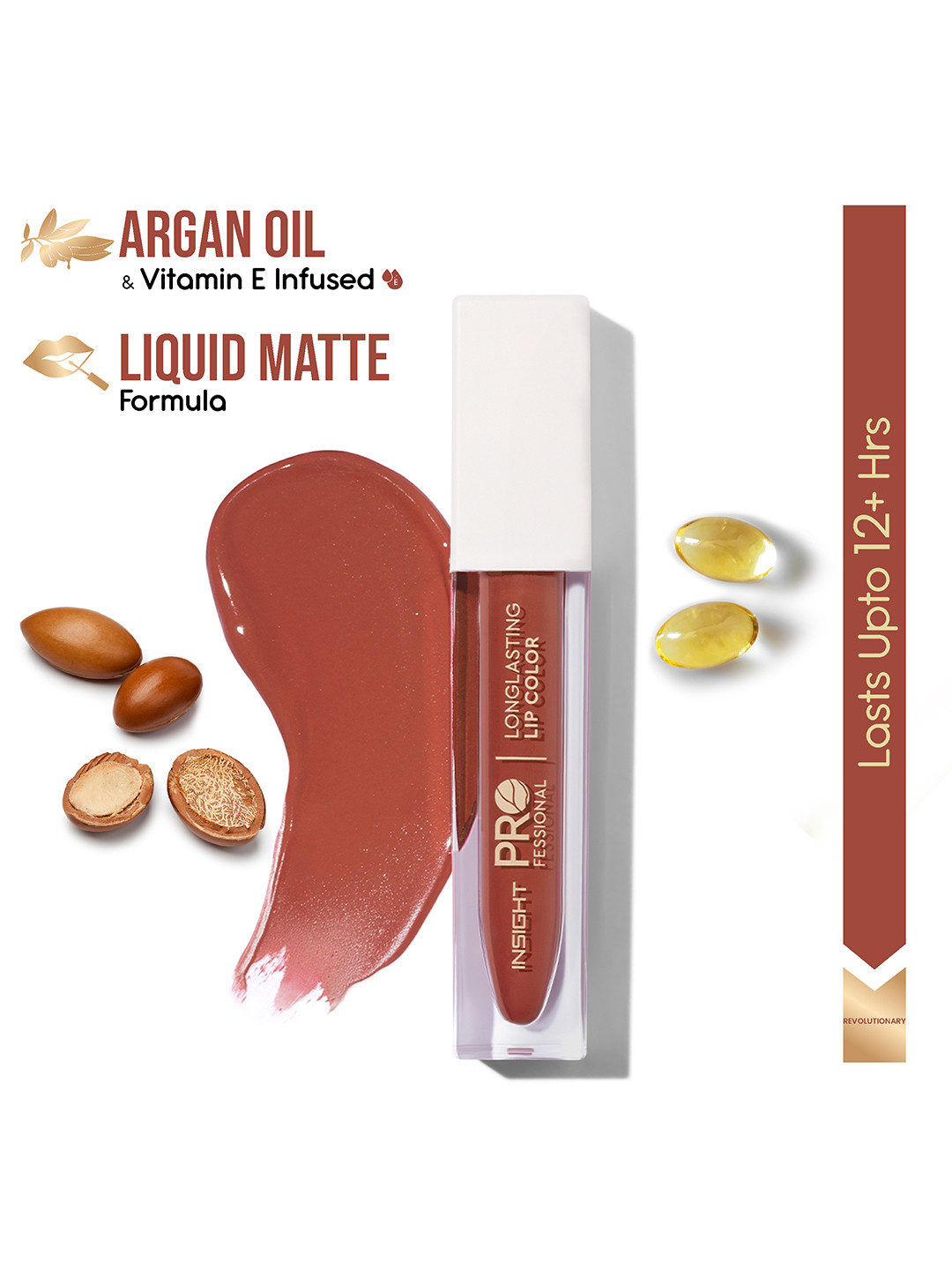 Insight Cosmetics Professional Longlasting Liquid Matte Lip Color - Revolutionary