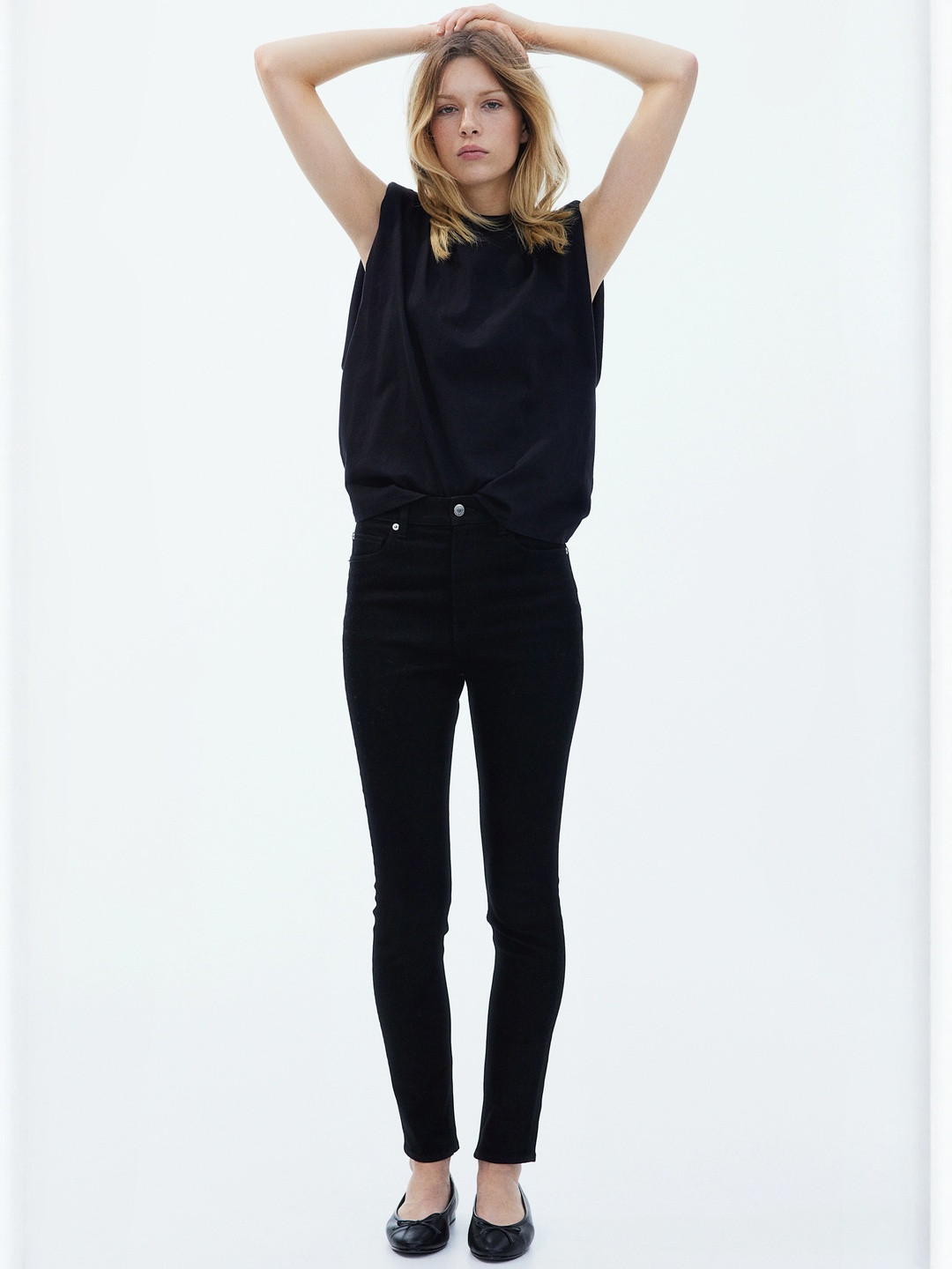 H&M Women Skinny High Jeans