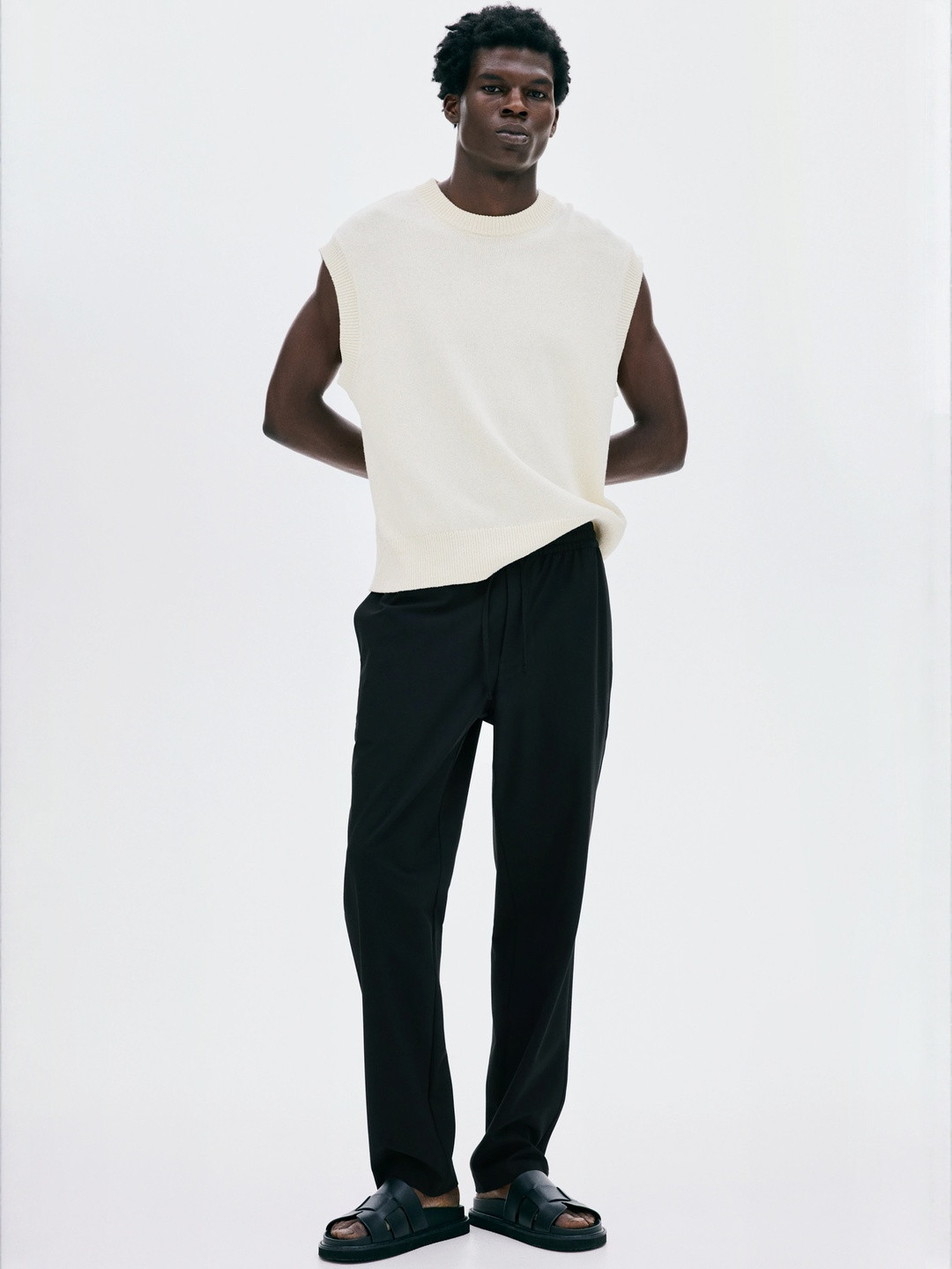 H&M Slim Fit Tailored Joggers