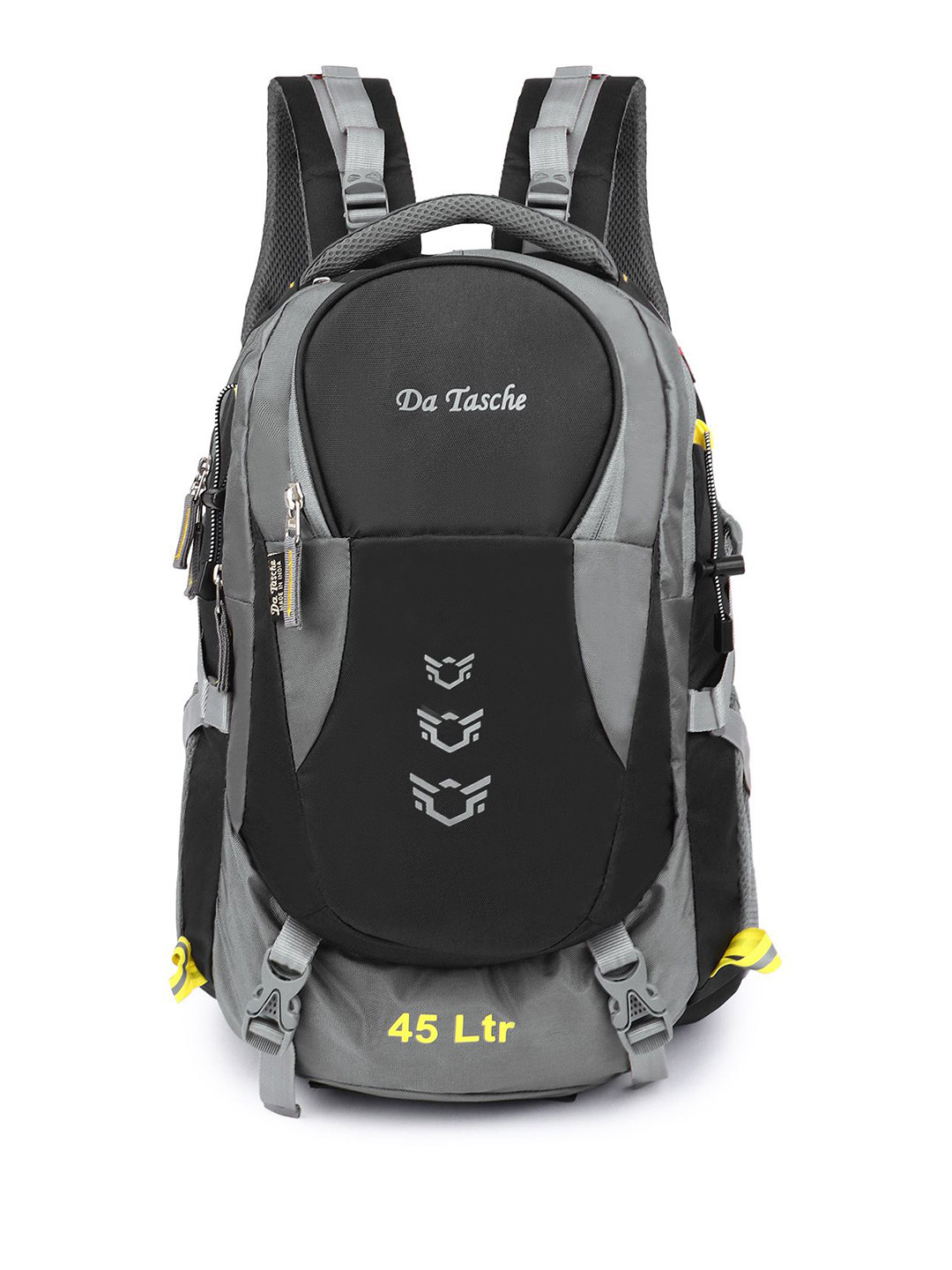 DATASCHE Unisex Brand Logo Printed Backpack