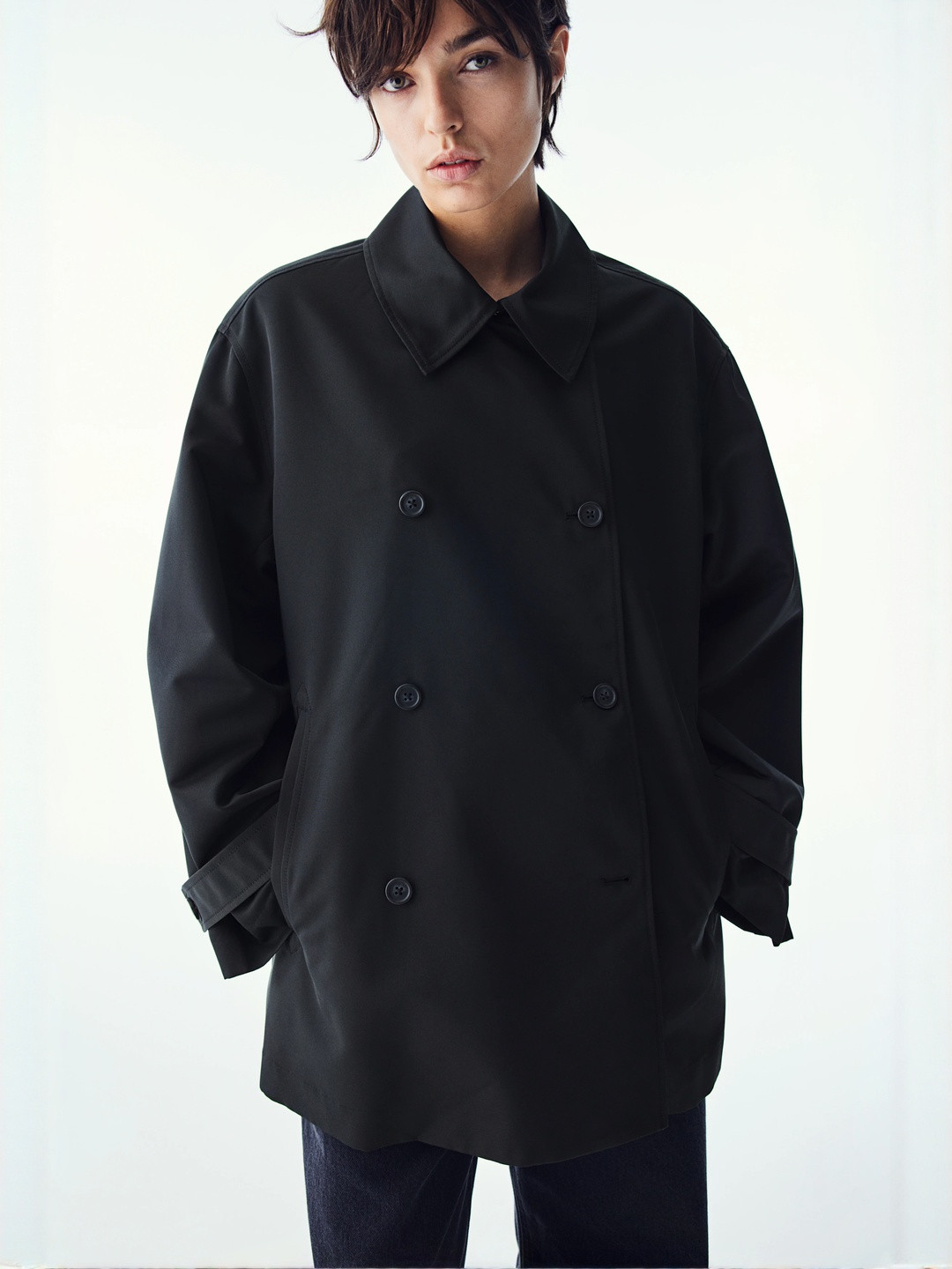 H&M Short Trench Coat