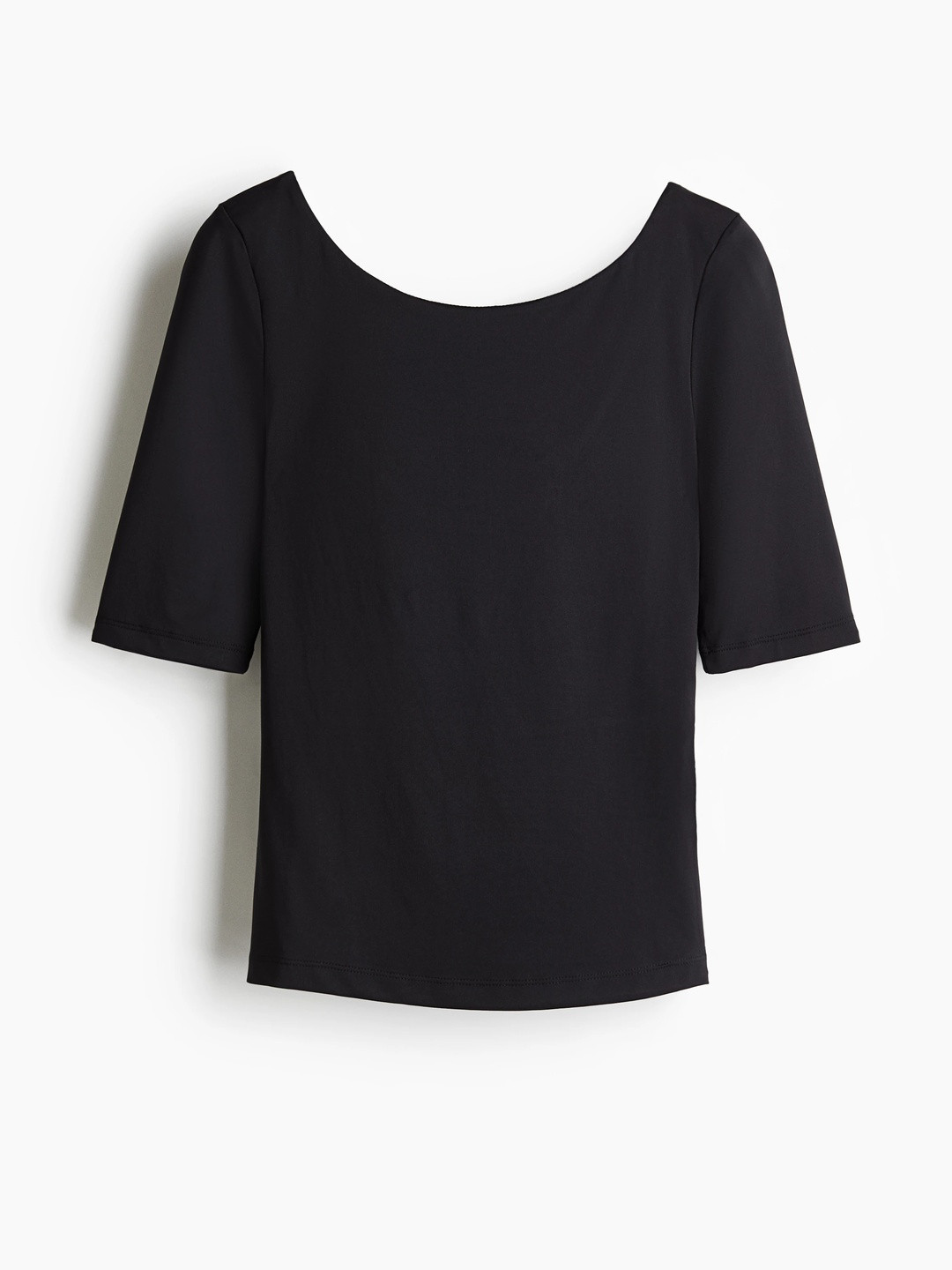 H&M Ballerina-Neckline Top