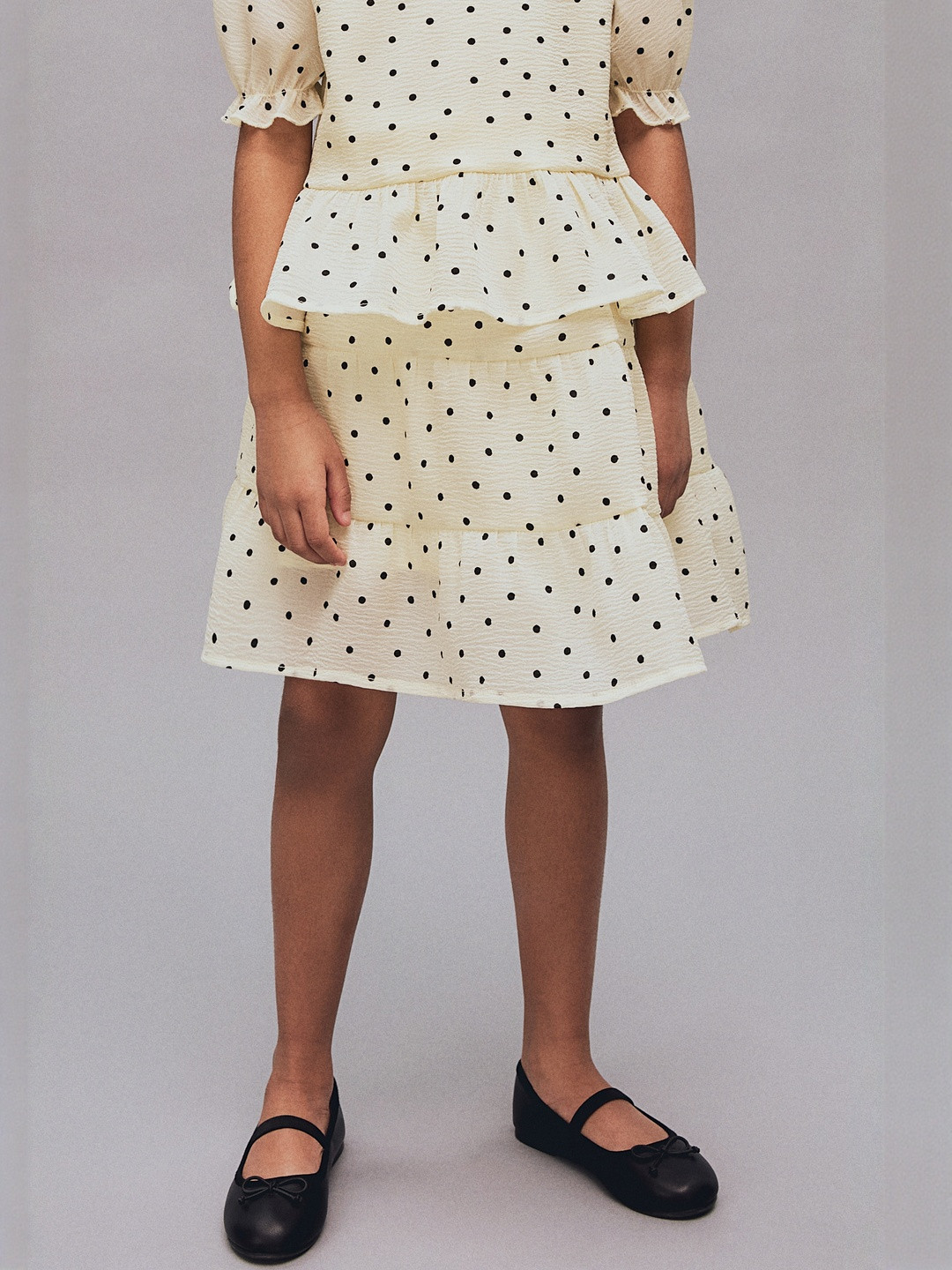 H&M Girls Tiered Skirt