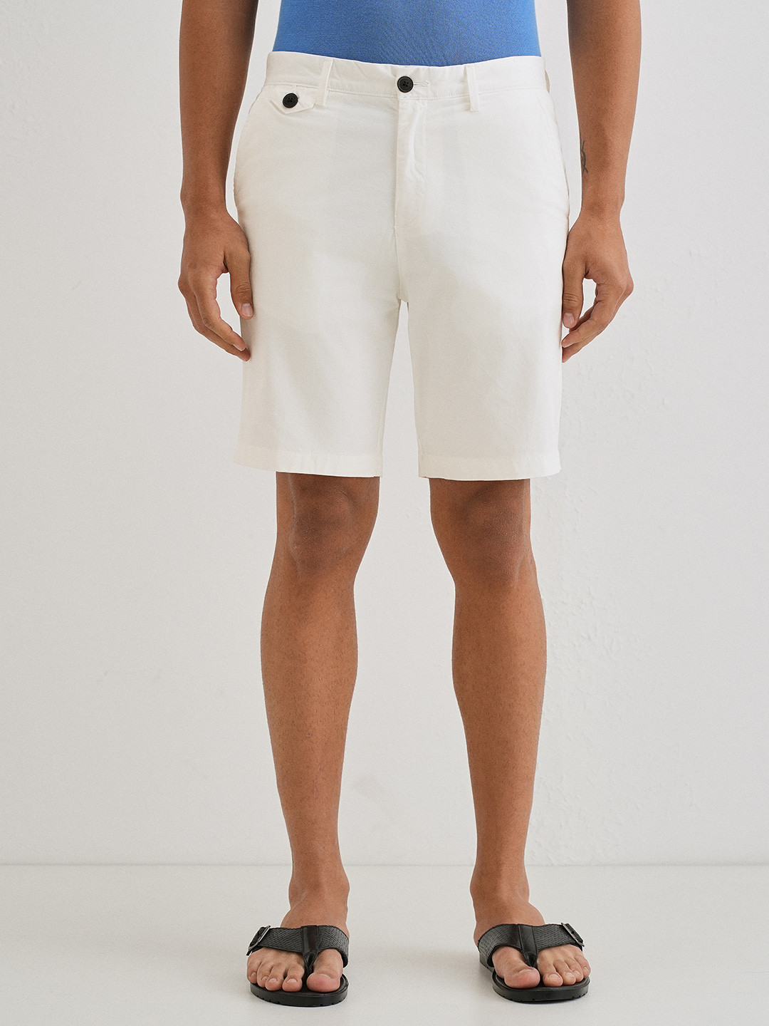 Banana Club Men Mid-Rise Regular Fit Chino Shorts