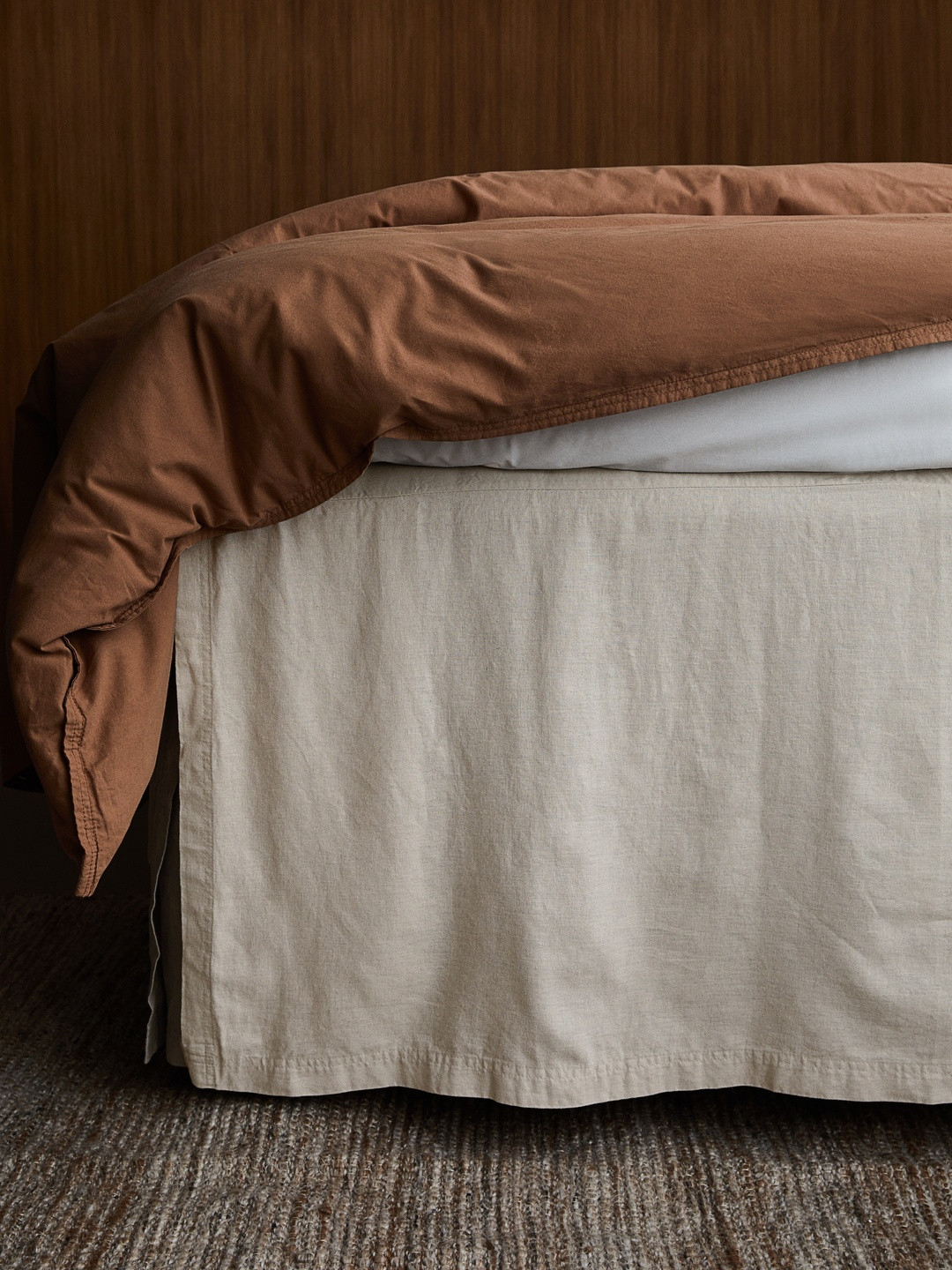 H&M Linen-Blend Double/King Valance