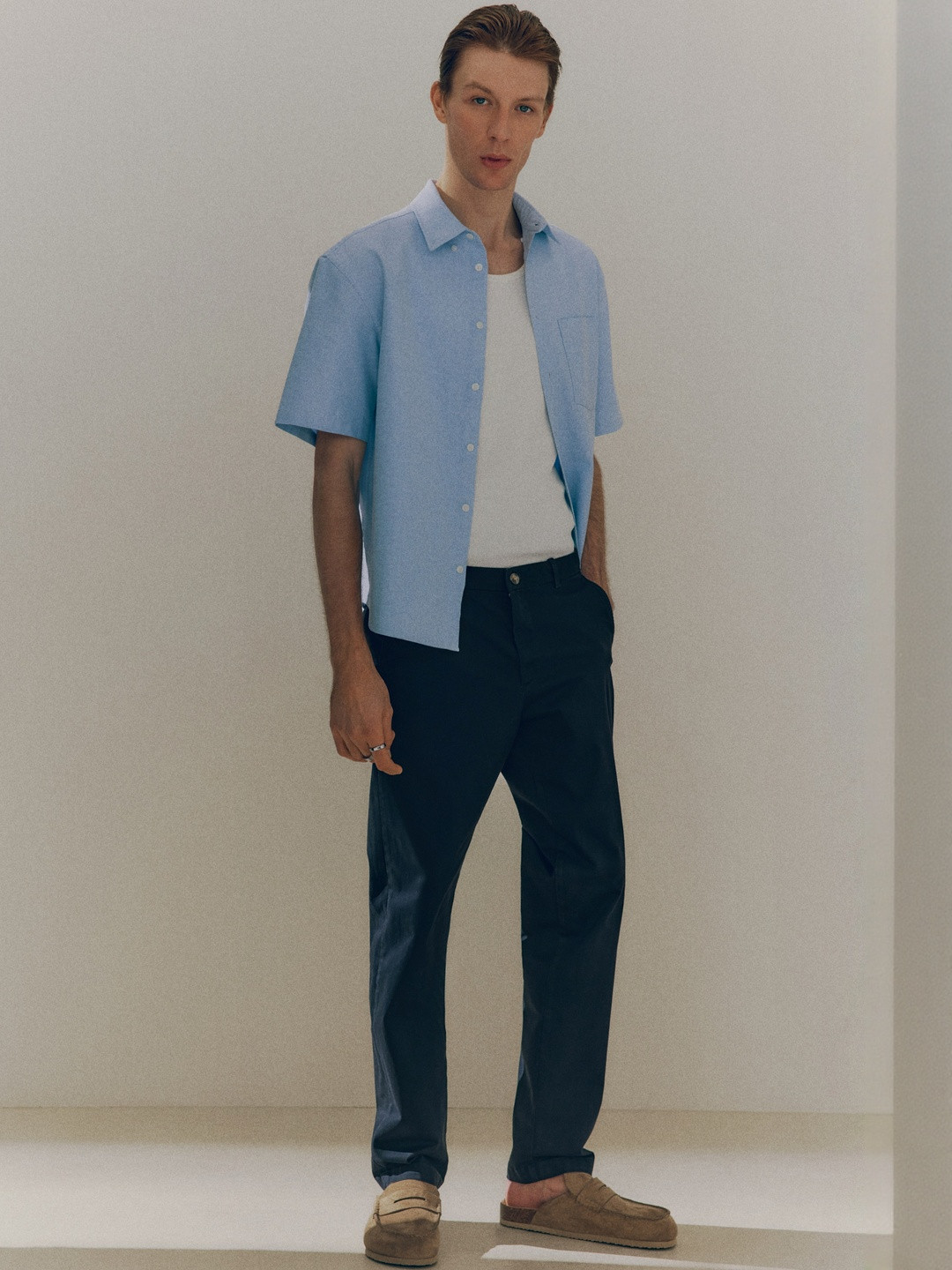 H&M Slim Fit Cotton Chinos