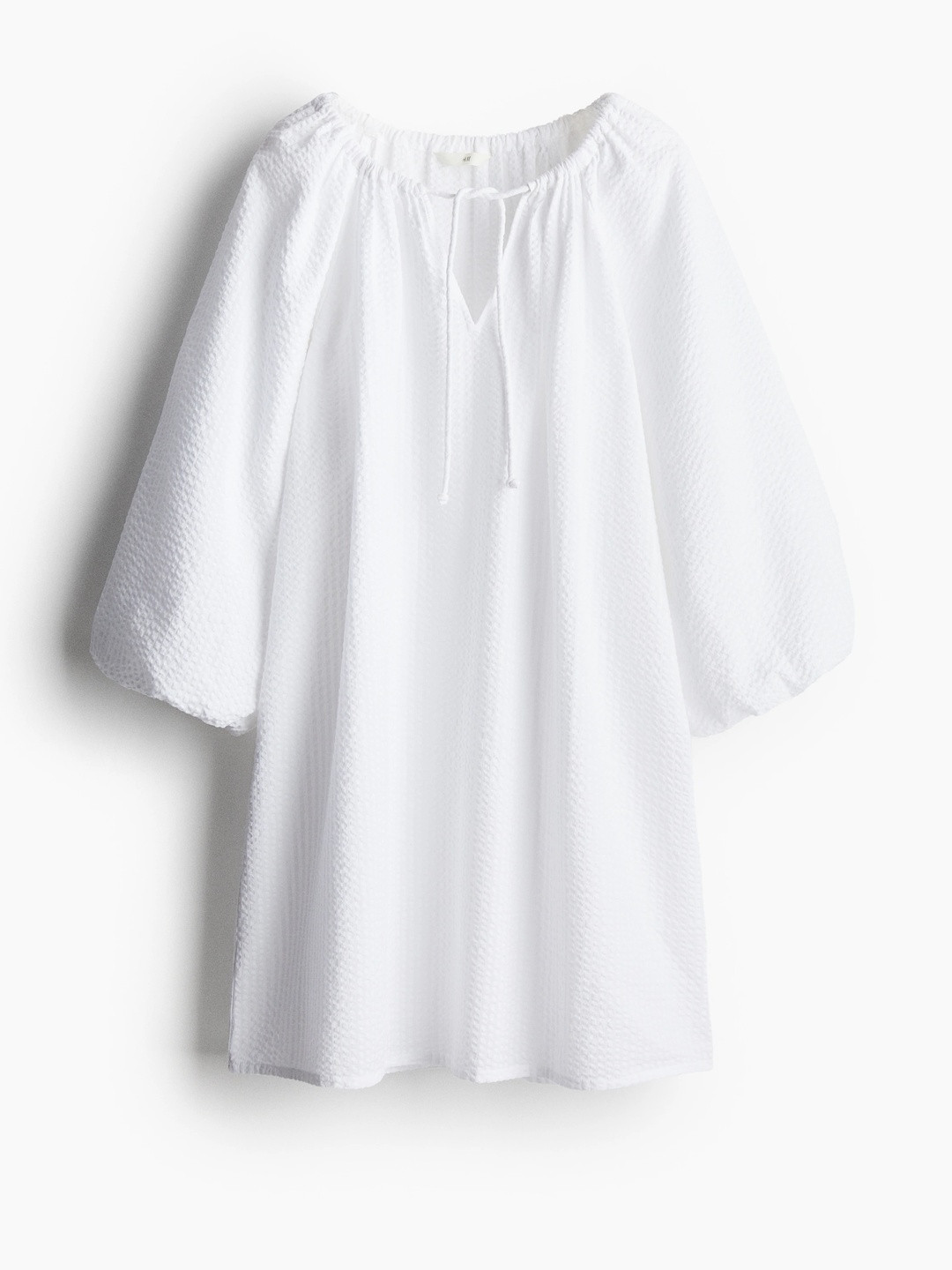 H&M Pure Cotton Seersucker Dress