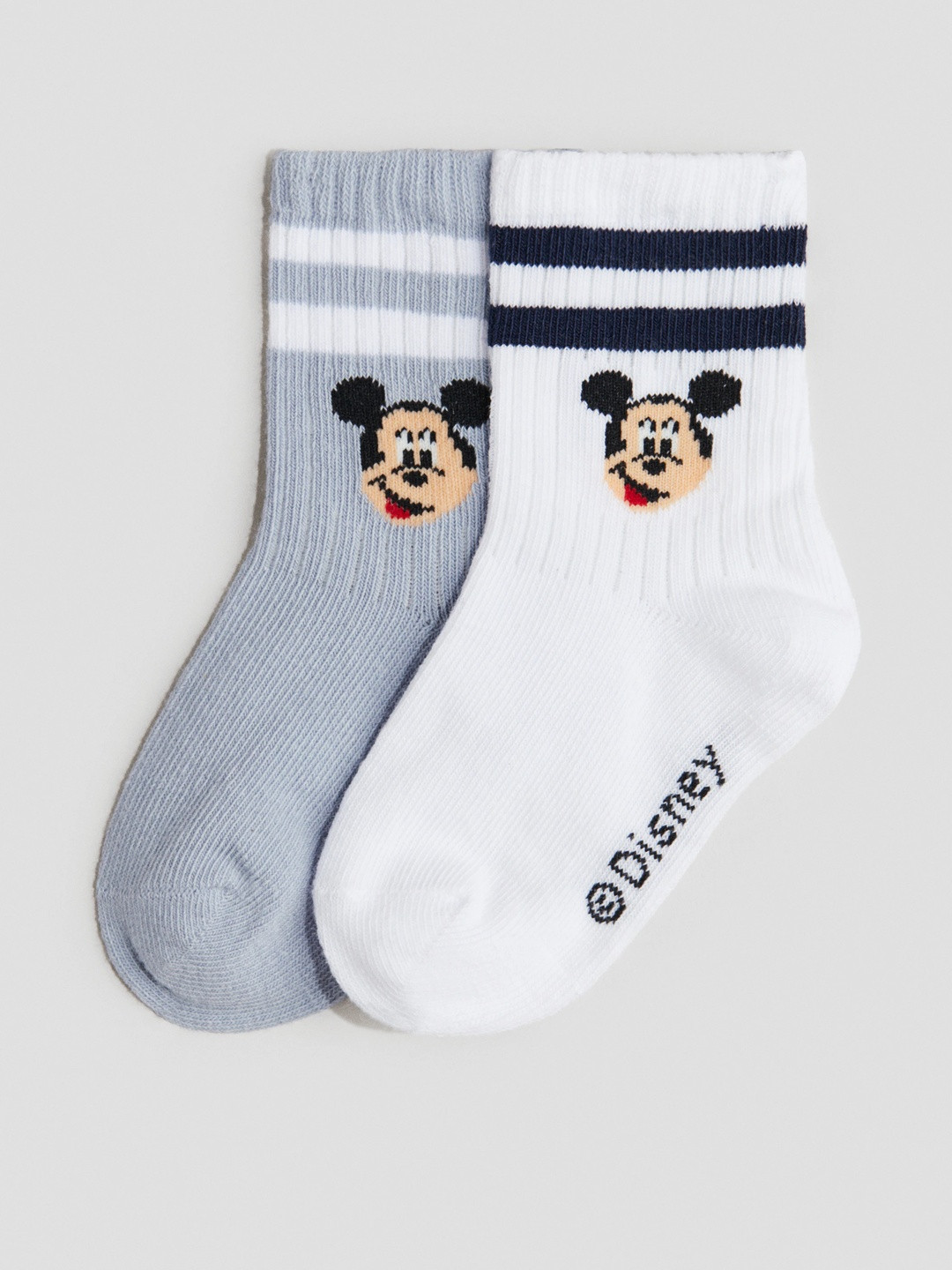 H&M 2-Pack Intarsia Motif Socks