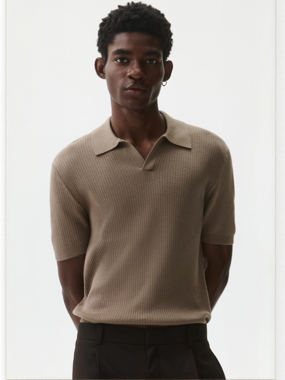 H&M Slim Fit Polo Shirt