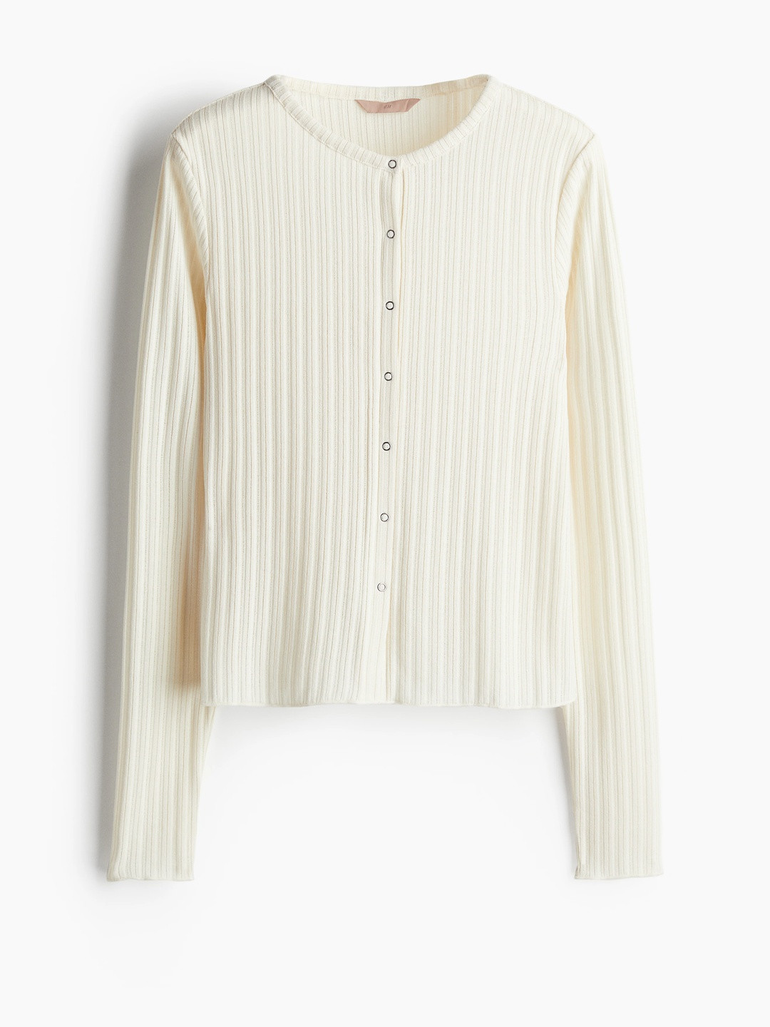 H&M Rib-Knit Cardigan Sweaters