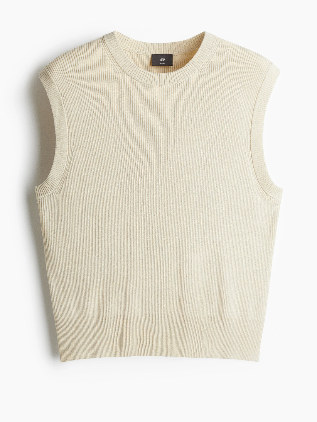 H&M Slim Fit Glittery Sweater Vest