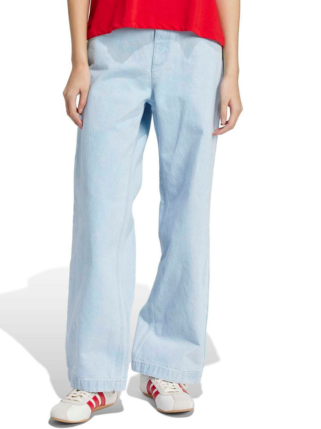 ADIDAS Originals Women Regular Fit Mid-Rise Jeans