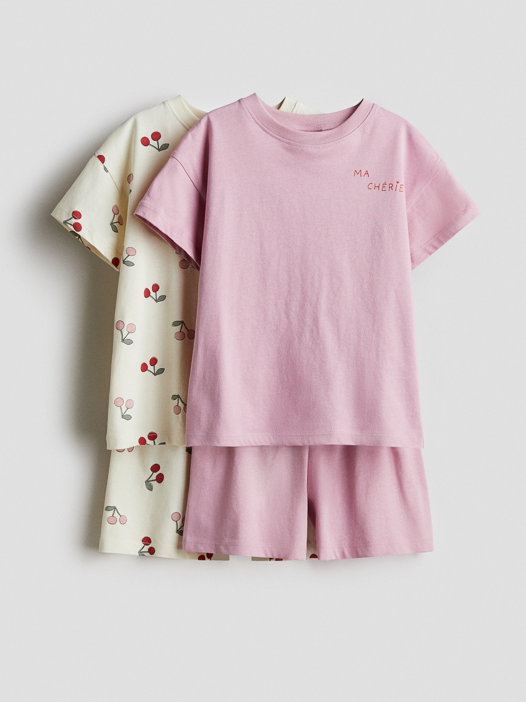 H&M 2-Pack Cotton Pyjamas