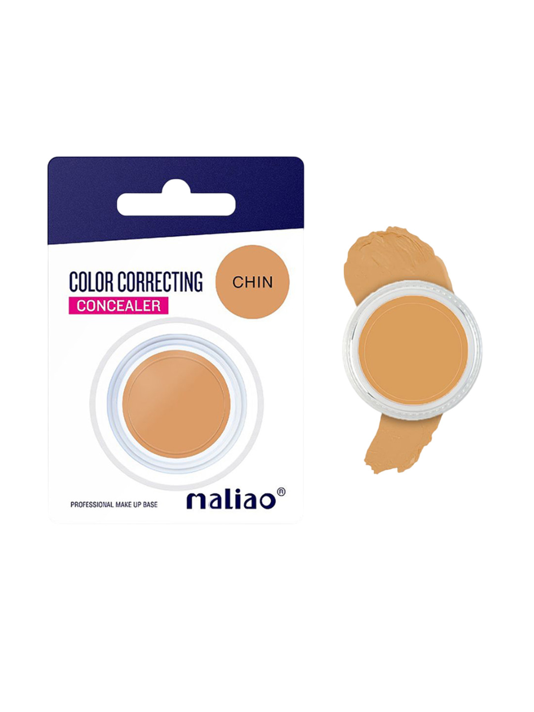 Maliao Long Lasting Color Correcting Concealer - 6 g - Chin