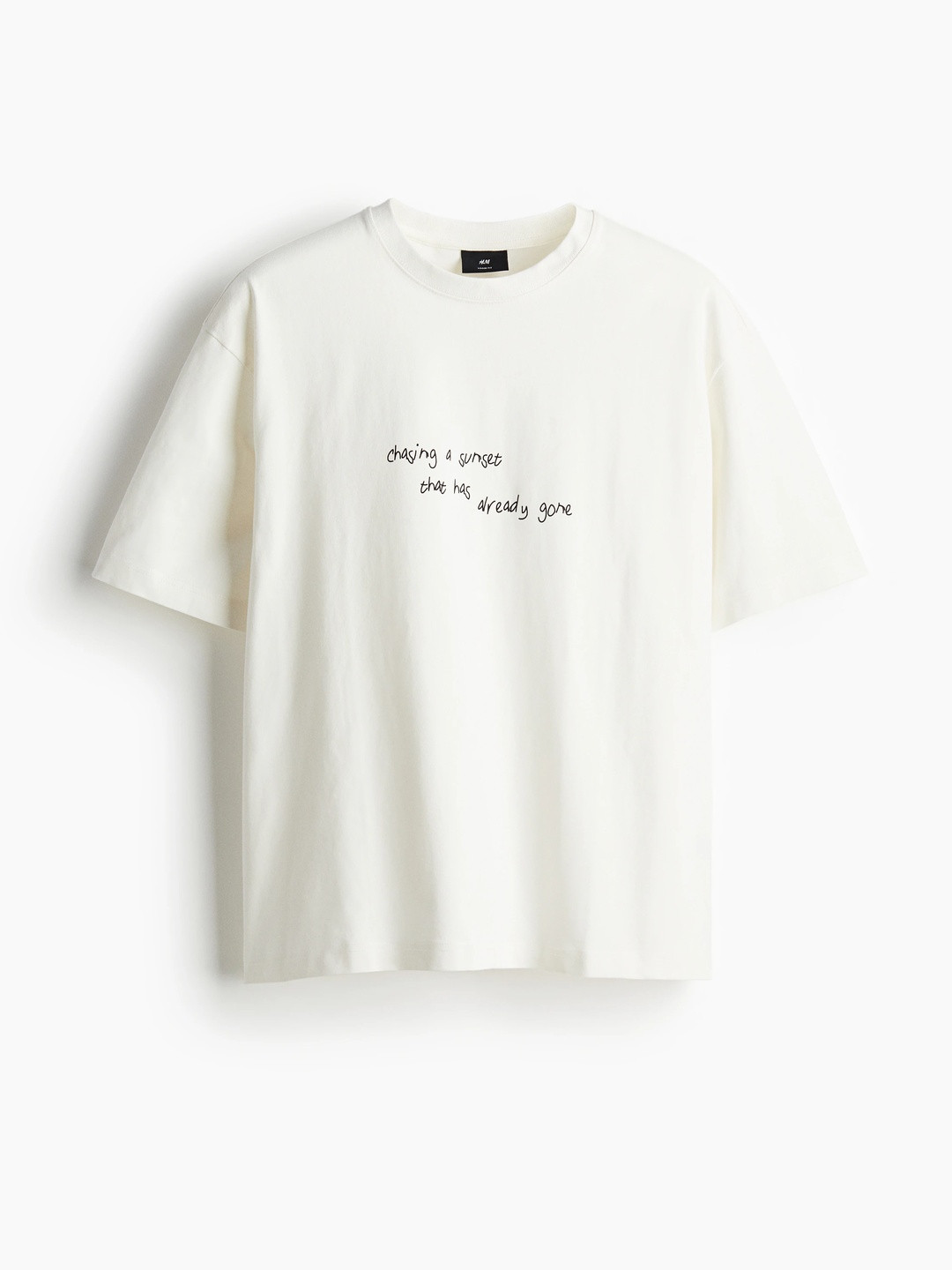 H&M Loose Fit Printed T-Shirt