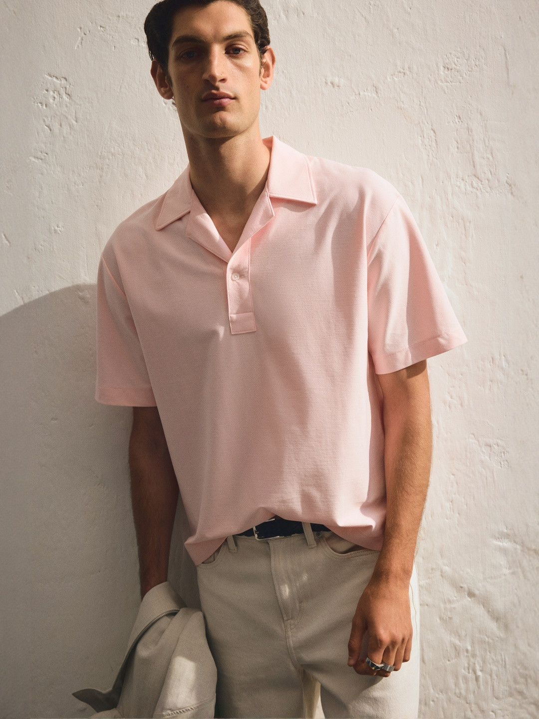 H&M Loose Fit Polo Shirt