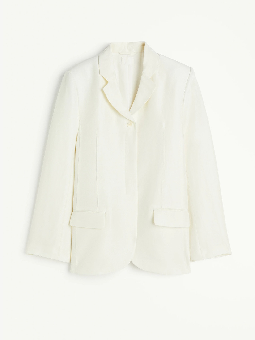 H&M Single Breasted Casual Blazers