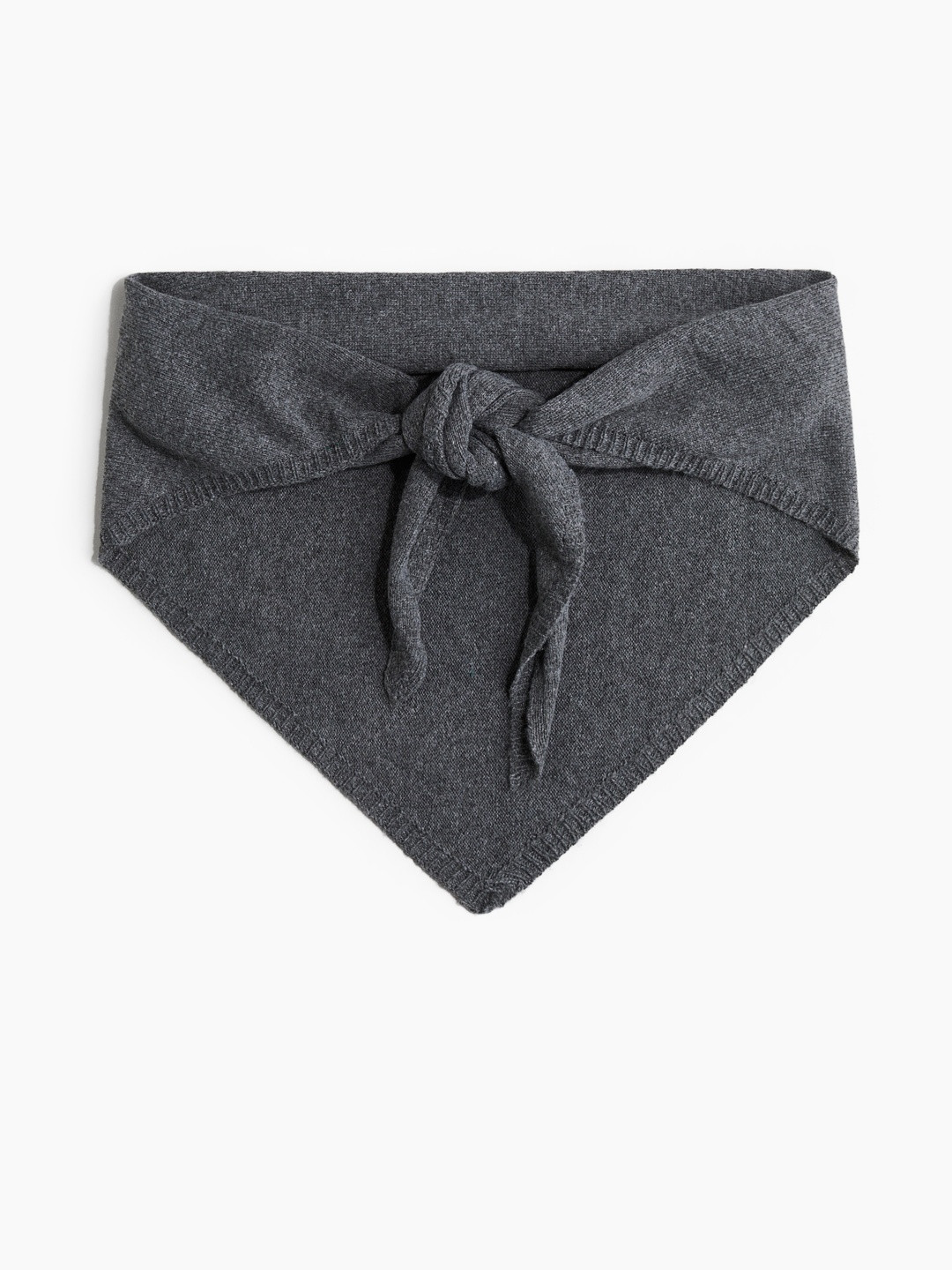 H&M Fine-Knit Triangular Scarf