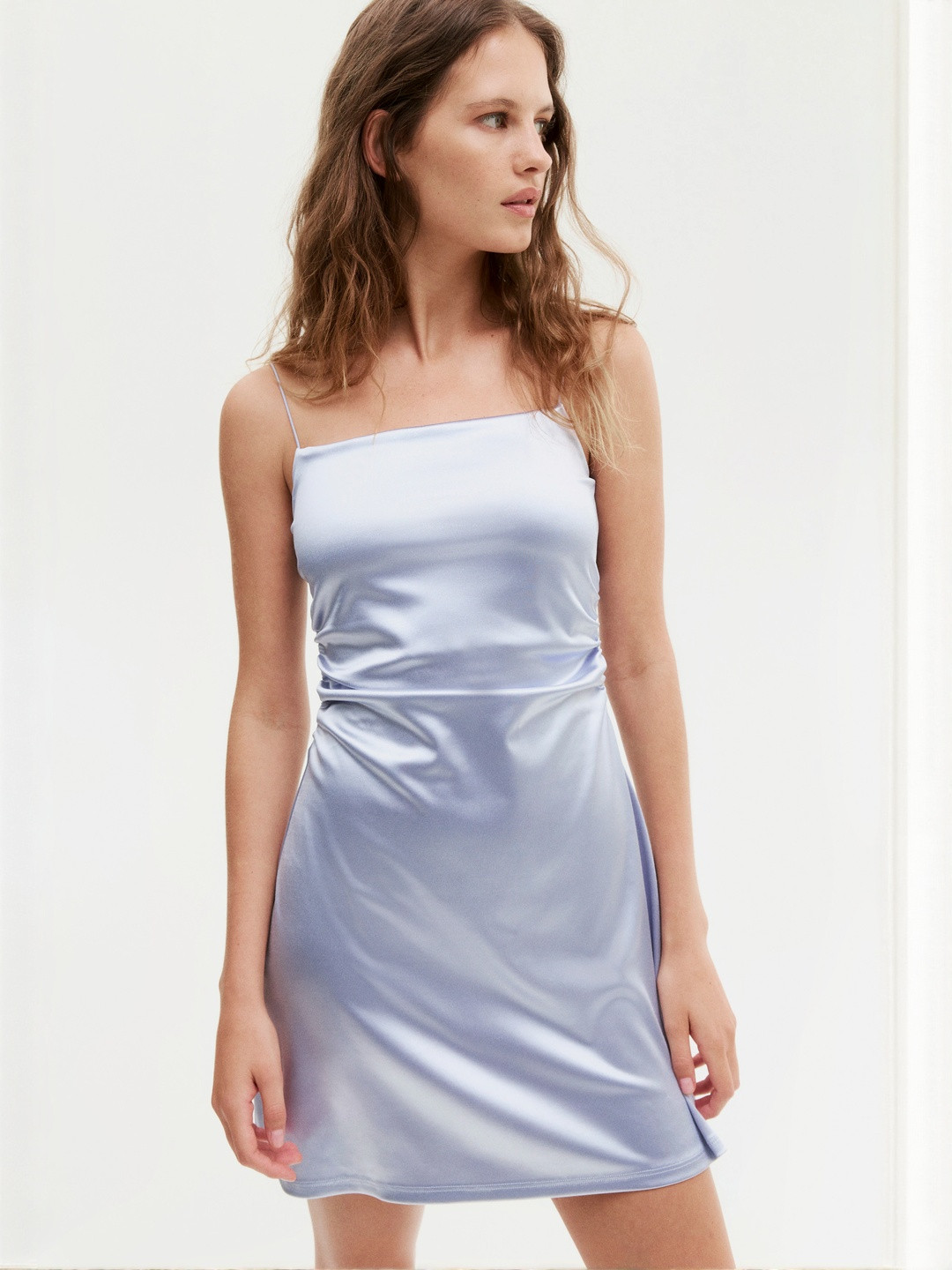 H&M Women Draped Slip Dress