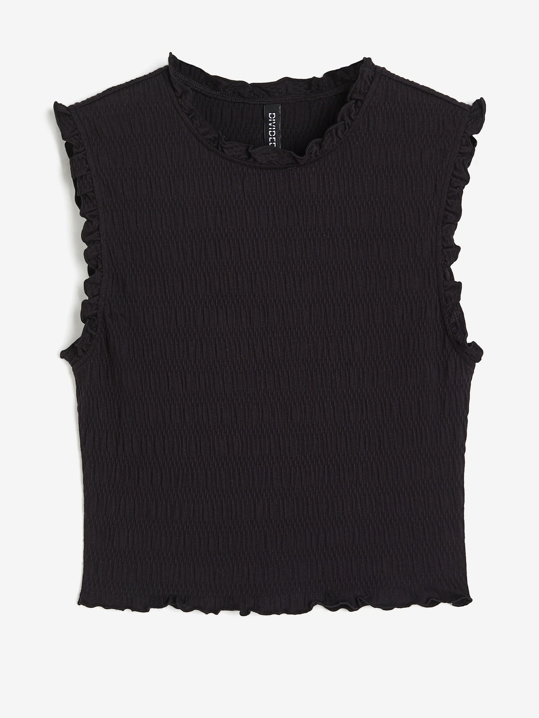 H&M Smocked Jersey Top