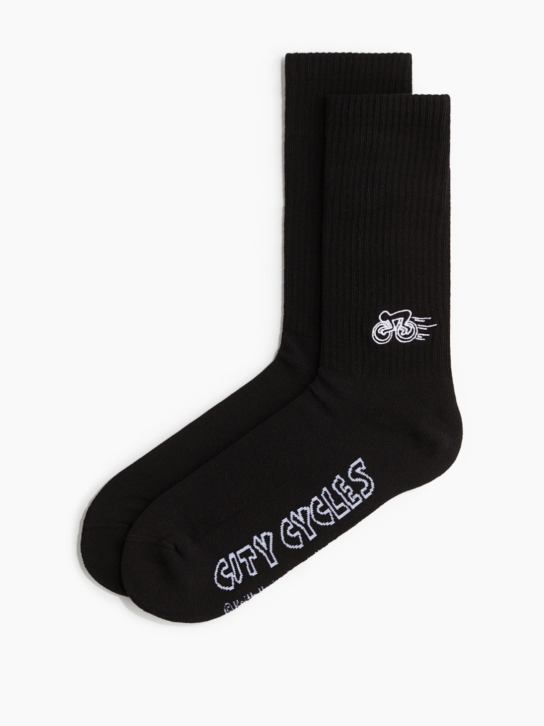 H&M Motif-Detail Socks