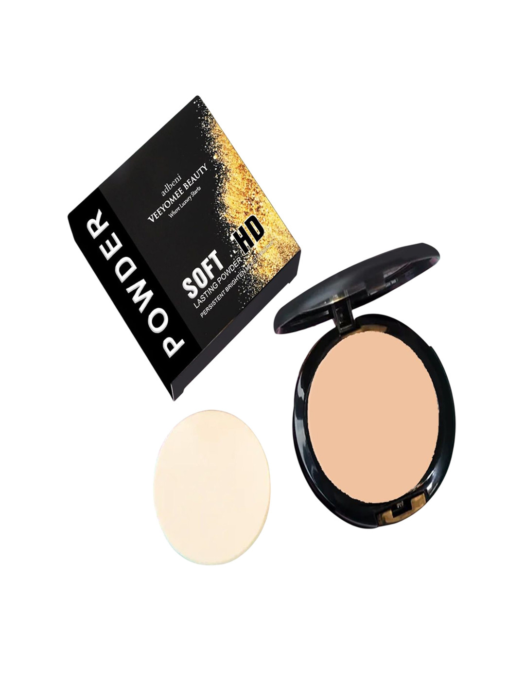 Adbeni Soft HD Compact Powder - 9 g - Shade - 02