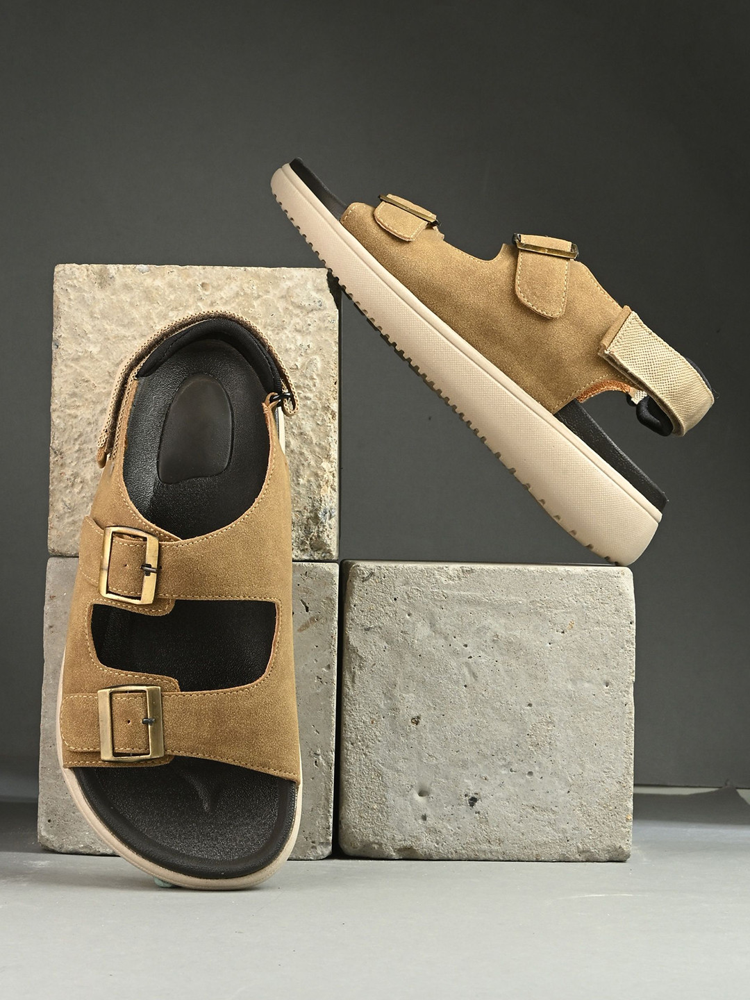 AfroJack Men Ortholite Impressions Comfort Sandals