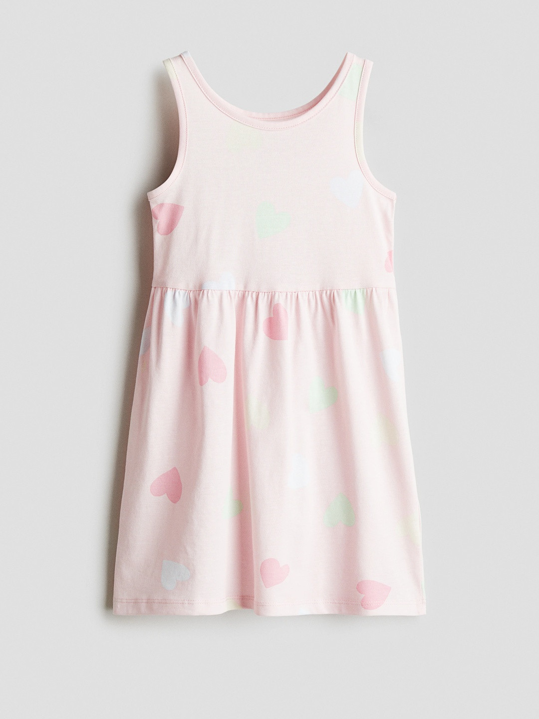 H&M Patterned Jersey Dress