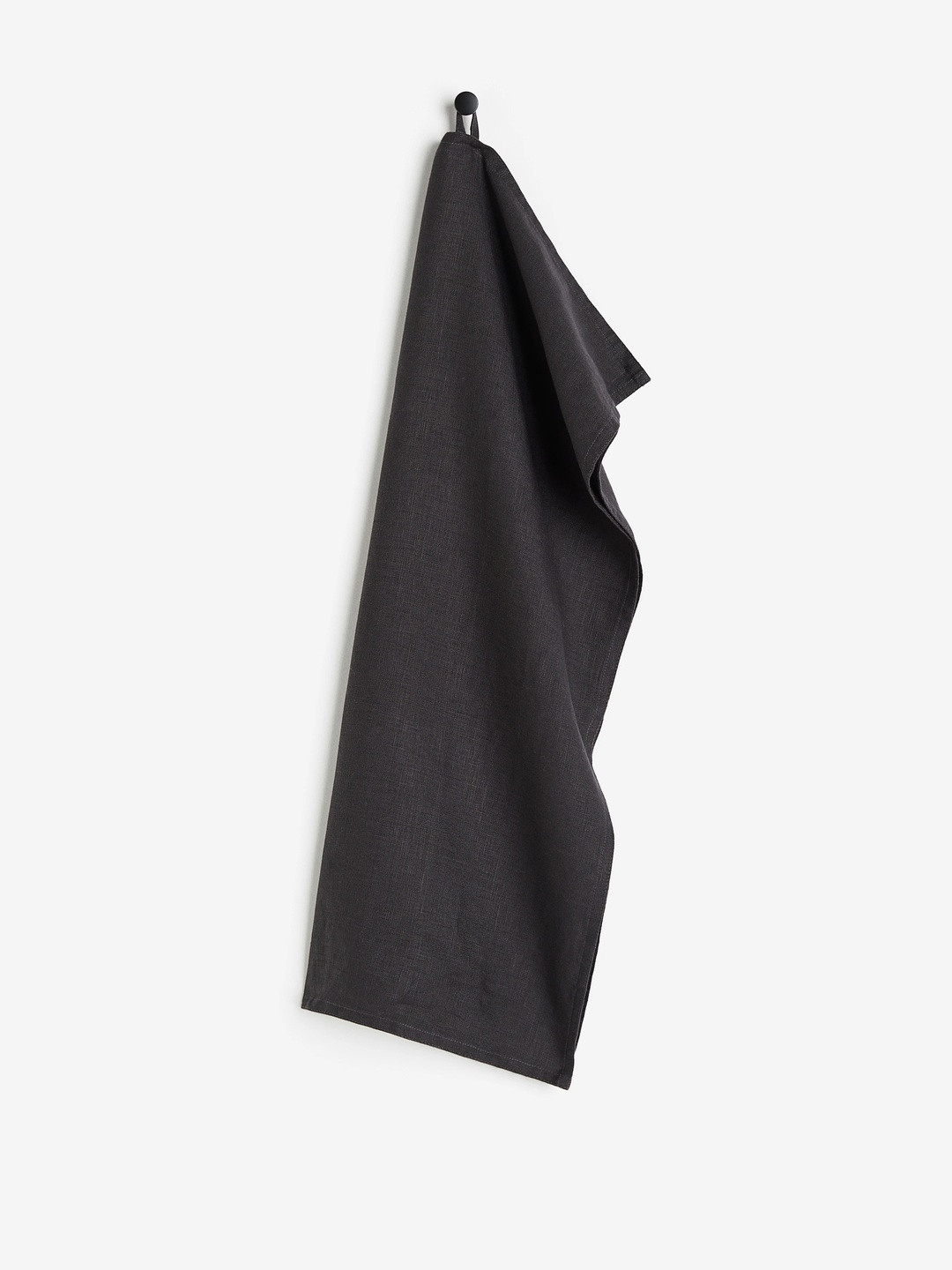 H&M Grey Linen Tea Towel
