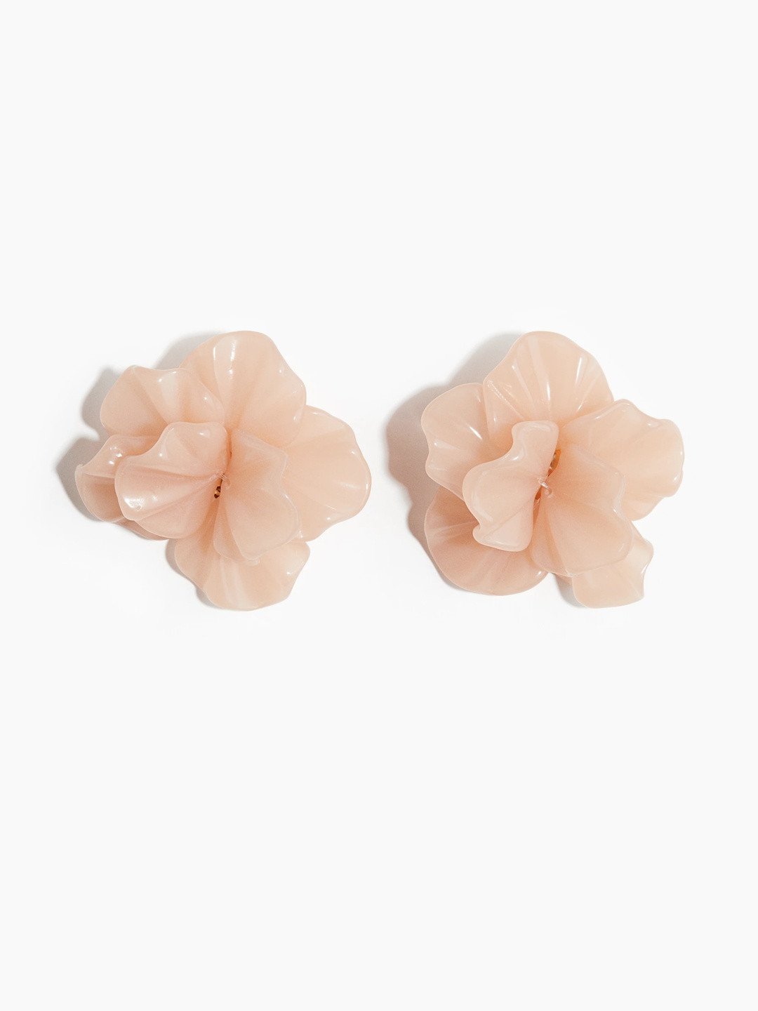 H&M Flower-Shaped Stud Earrings