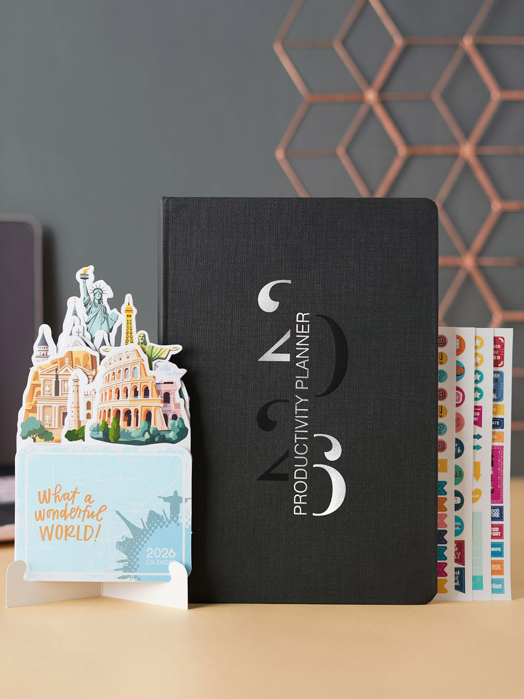 Doodle A5 Undated Productivity Pro Yearly Planner