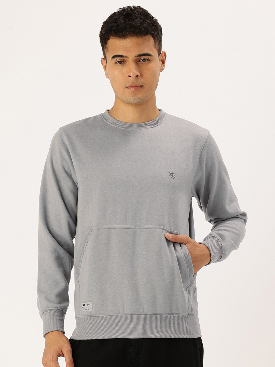 FIFTY TWO Long Sleeves Sweatshirt