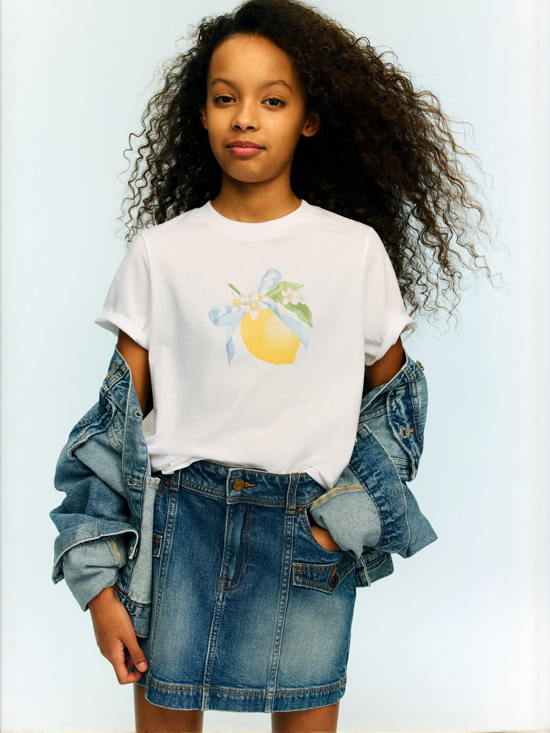 H&M Print-Motif T-Shirt