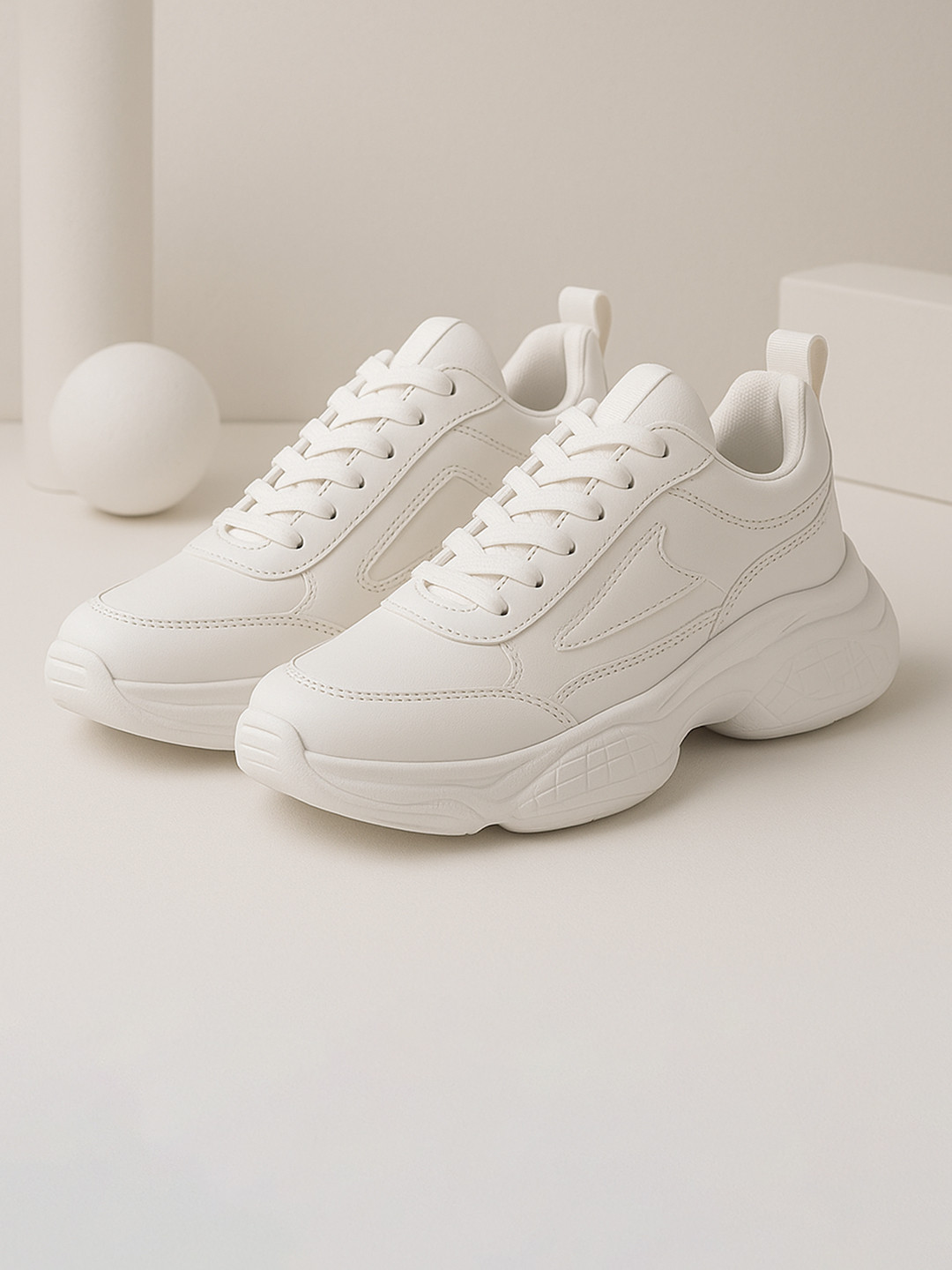 BLINDER Women Lace-Ups Sneakers