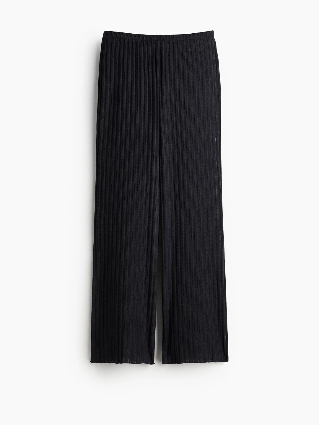 H&M Rib-Knit Trousers