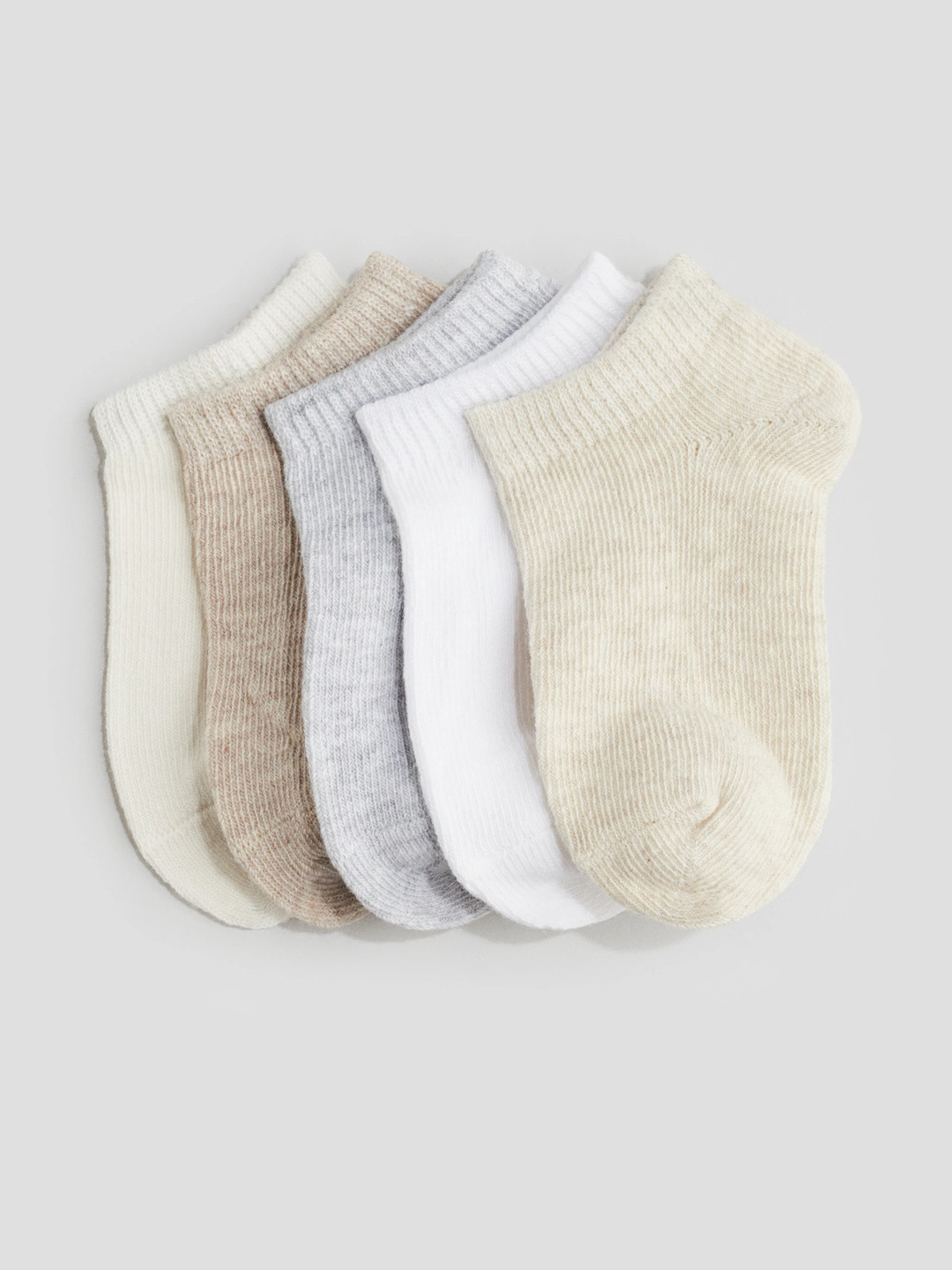 H&M 5-Pack Trainer Socks