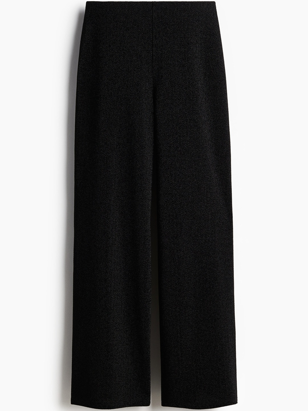 H&M Women Straight Jersey Trousers