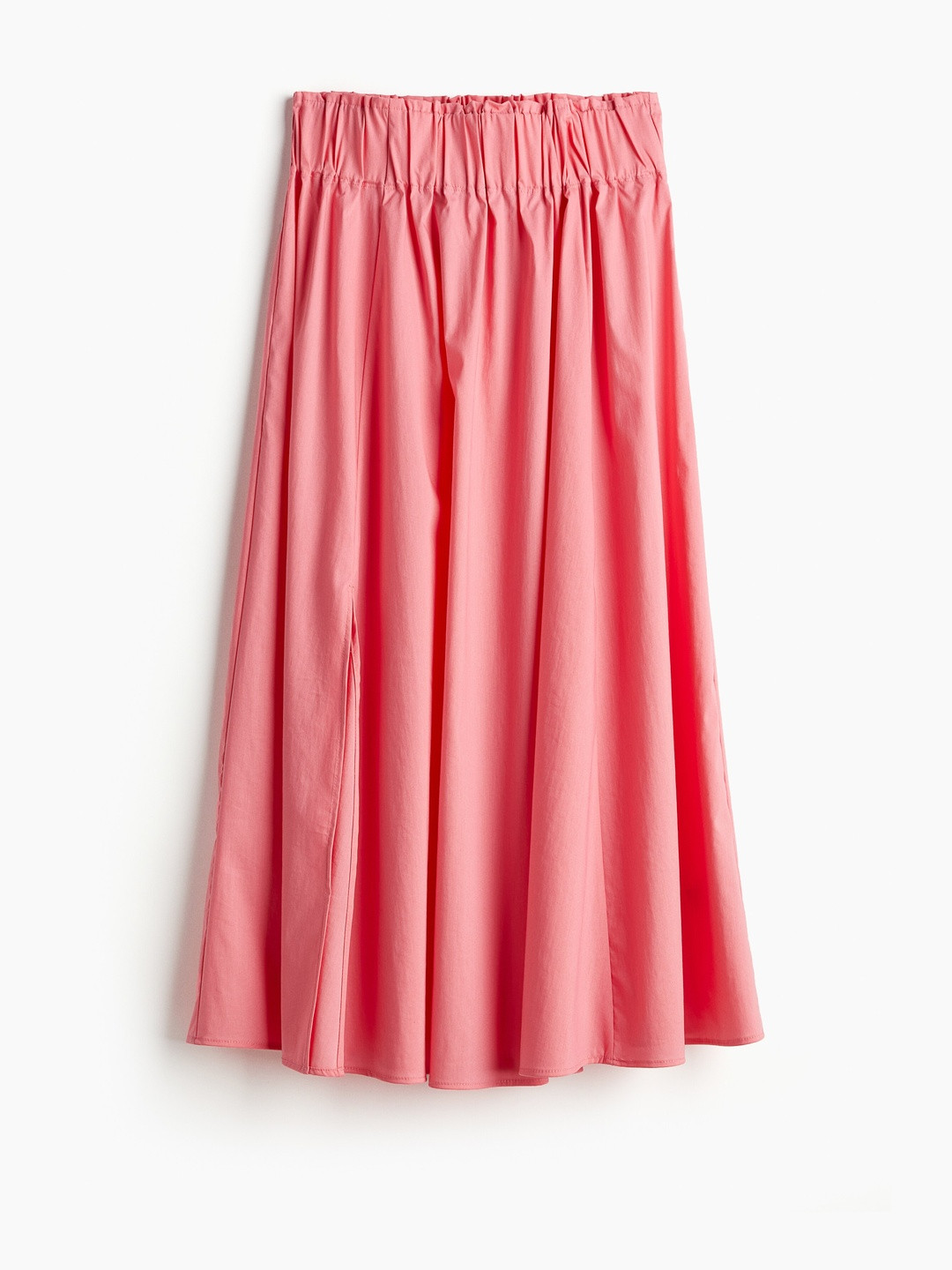 H&M Slit-Hem Skirt