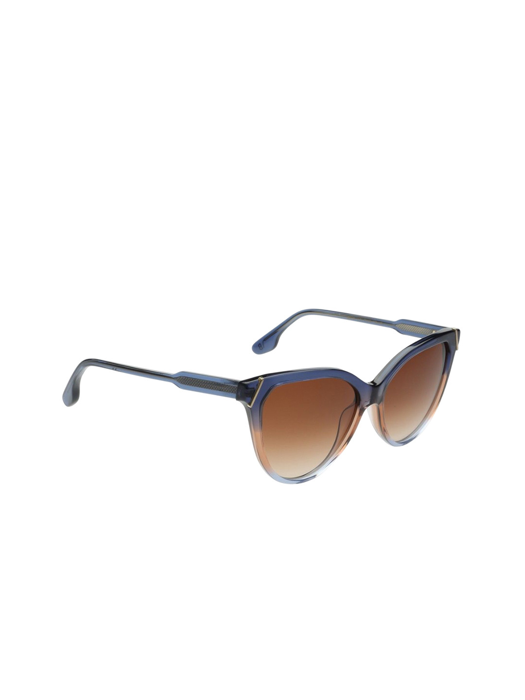 Victoria Beckham Women Cateye Sunglasses with UV Protected Lens VB 641 417 57 S