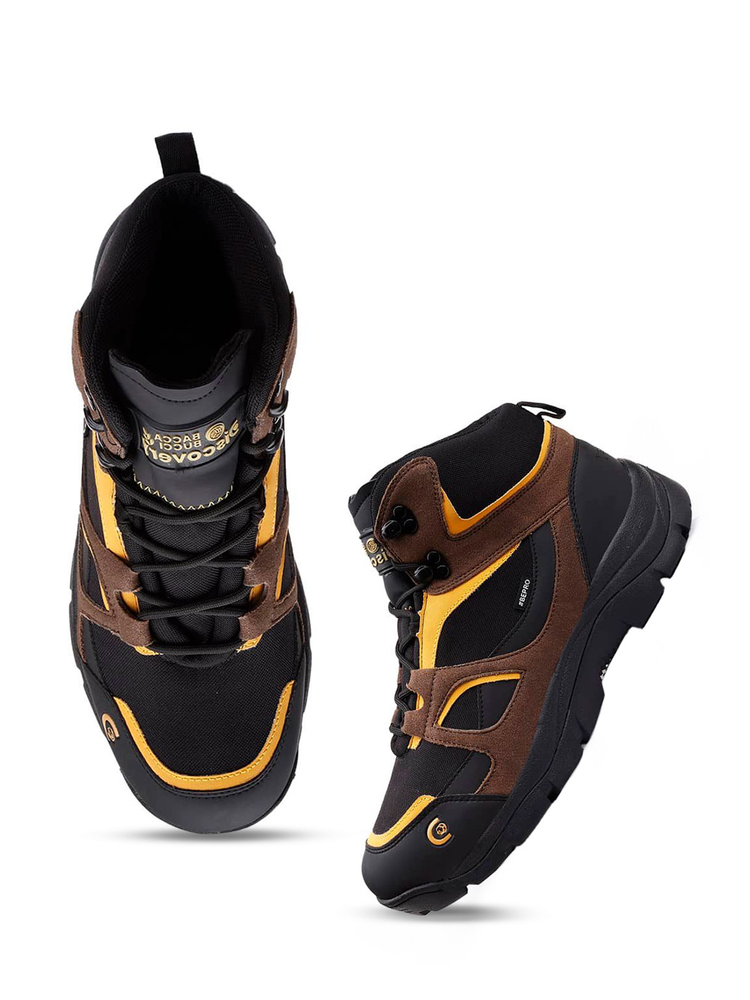bacca bucci Men Discovery Outrider Trekking & Adventure Boots