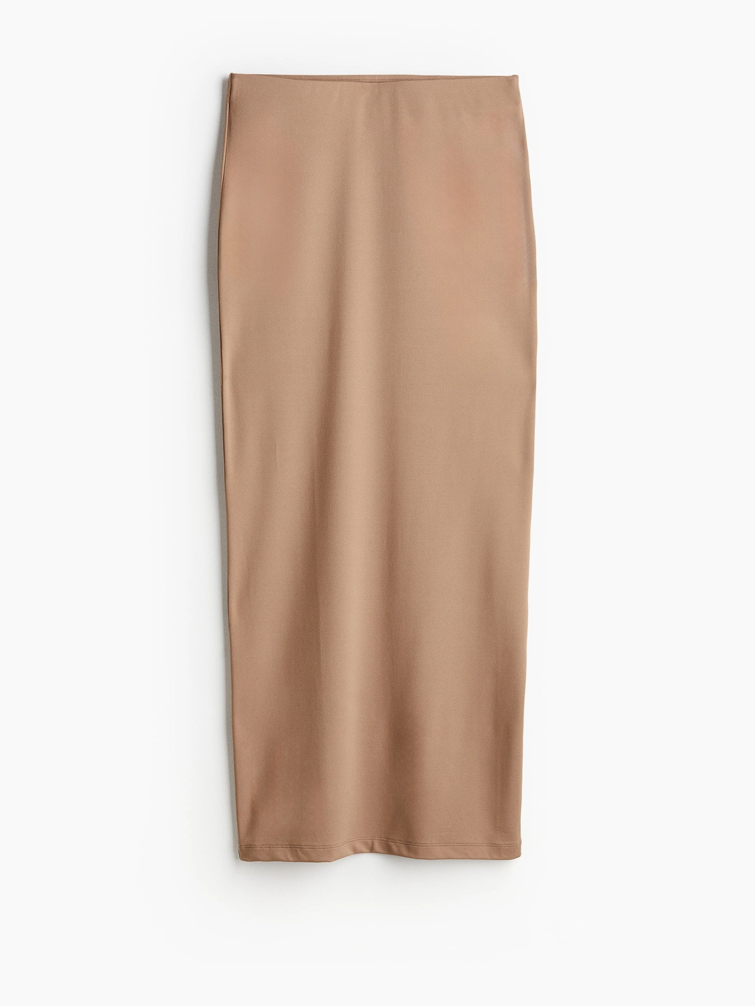 H&M Microfibre Maxi Skirt