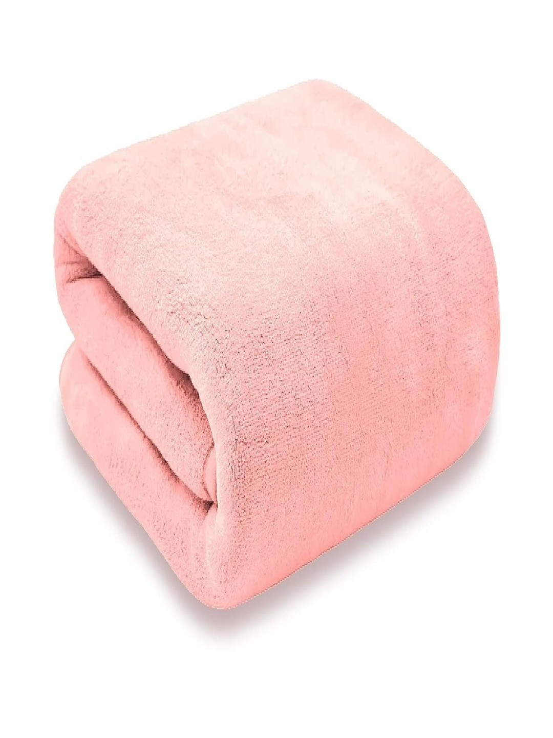 VYAKOM Peach-Coloured 1 Pc 500 GSM Microfiber Bath Towel With Hanging Loop