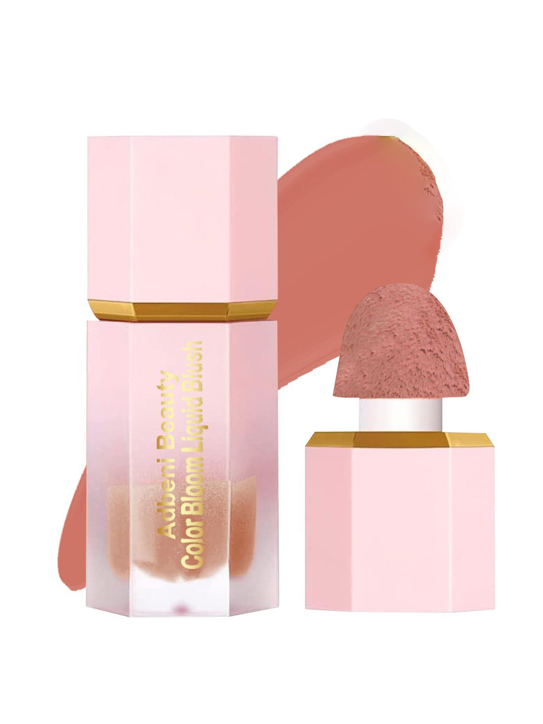 Adbeni Color Bloom Liquid Blush- 10 ml- Shade- 05