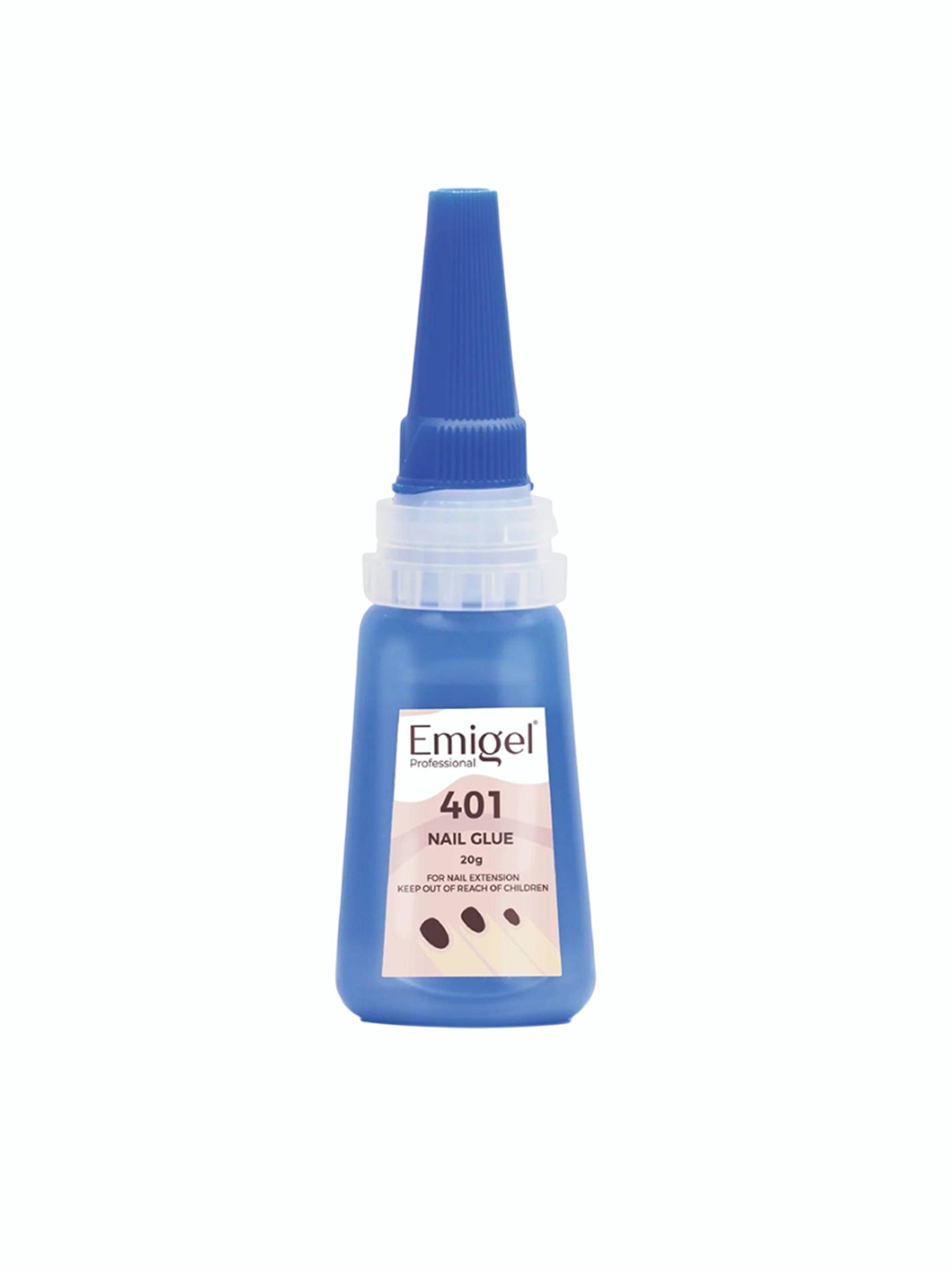Emigel PROFESSIONAL Essentials Nail Glue- 20g
