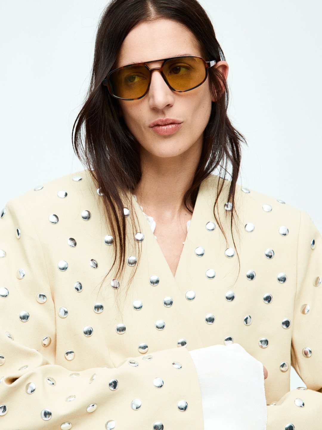 H&M Women Aviator-Style Sunglasses 1289463002