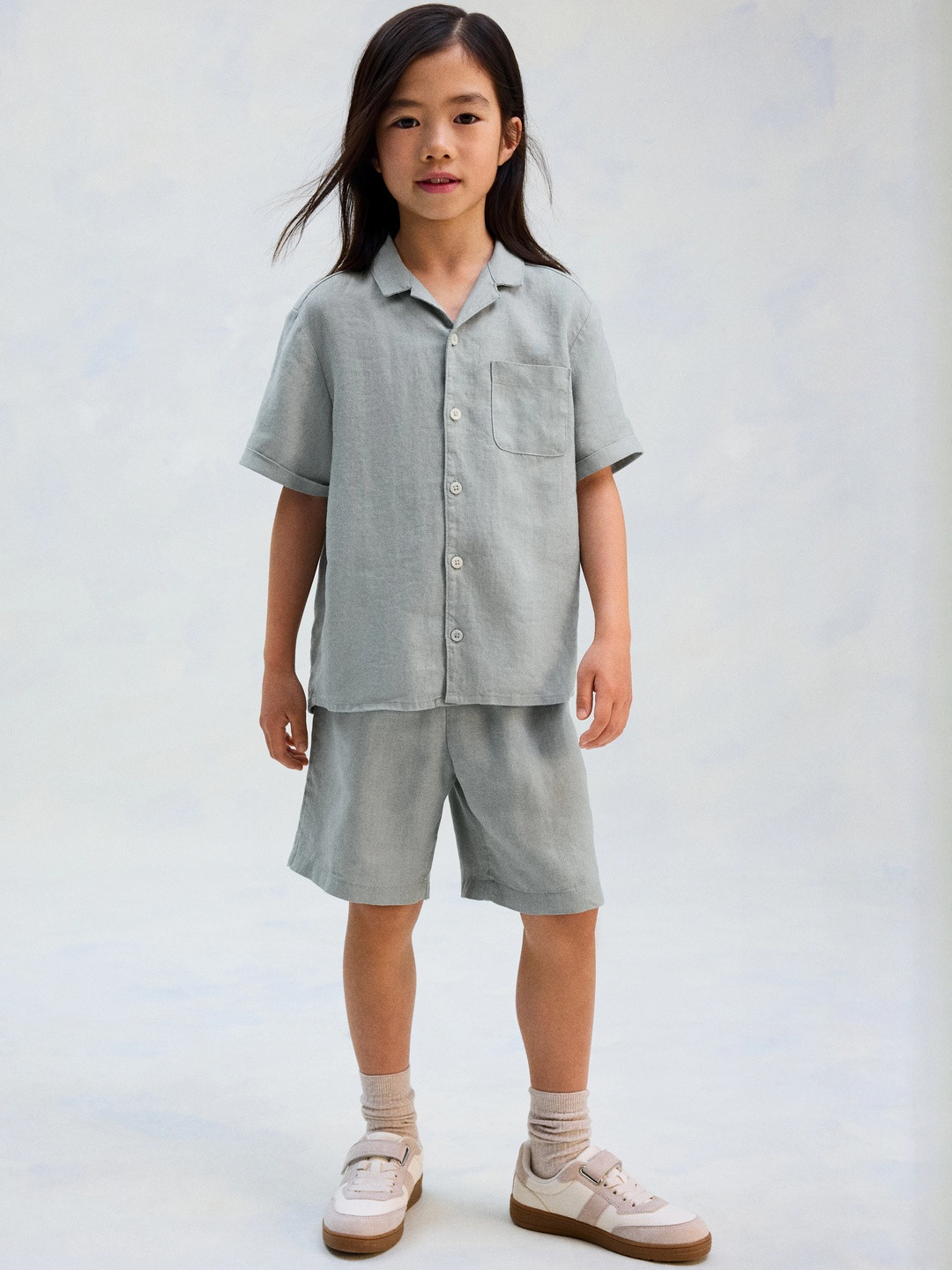 H&M Boys 2-Piece Linen Set