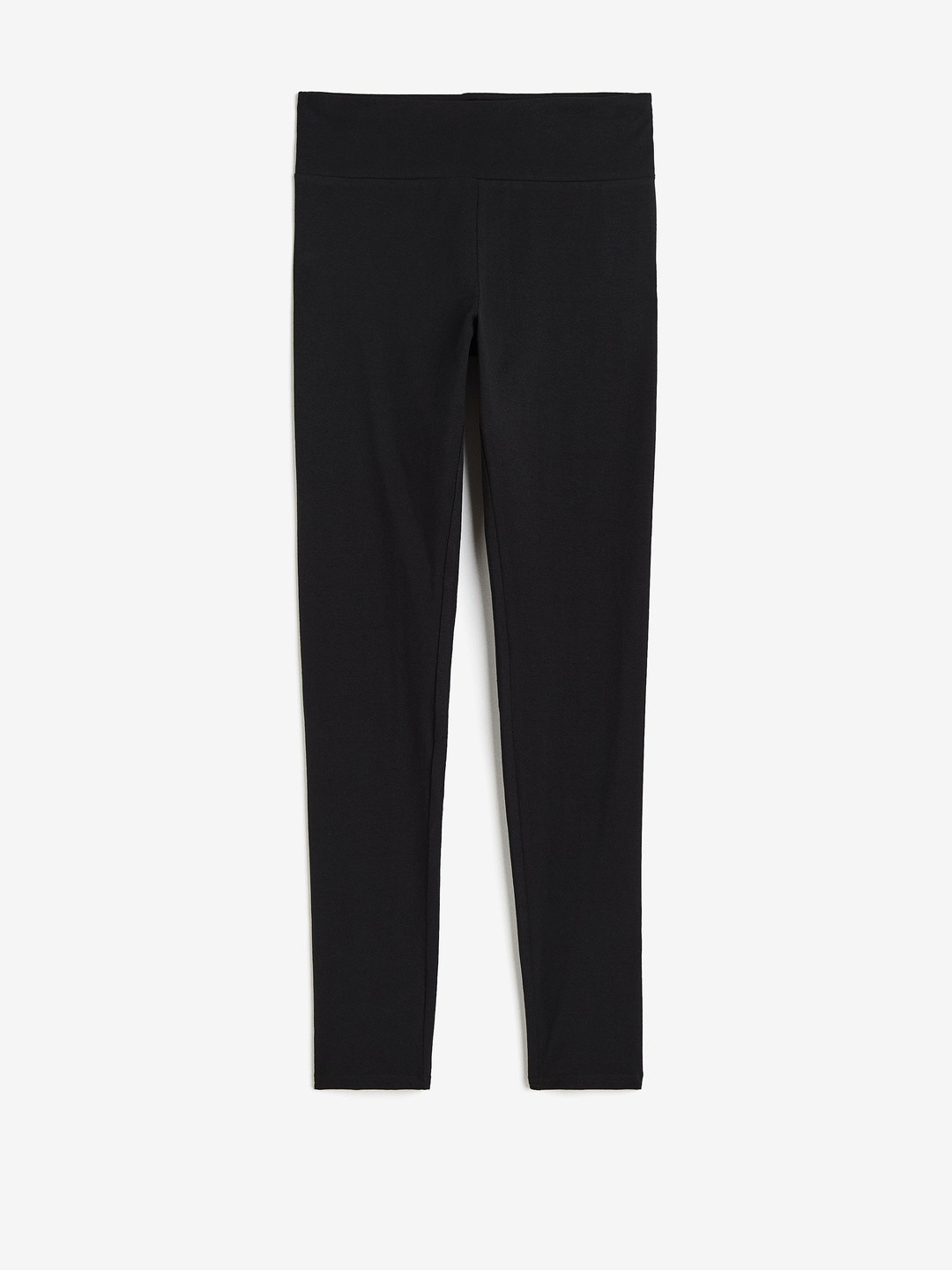 H&M Women Black High-waisted Leggings