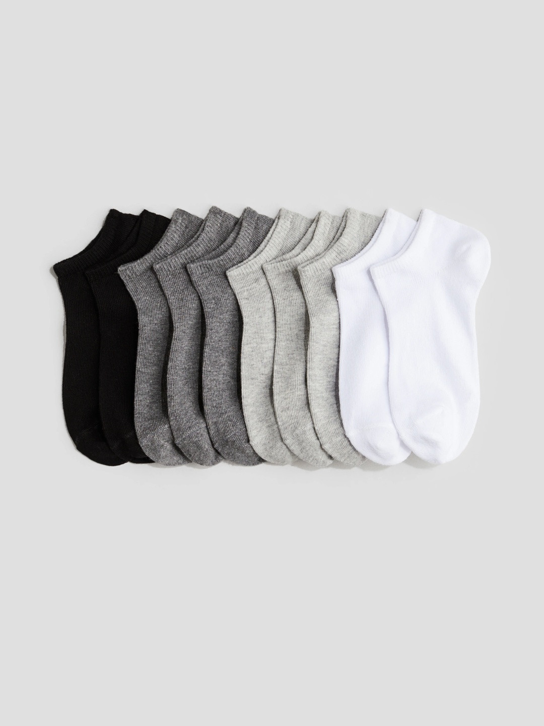 H&M Girls 10-Pack Trainer Socks
