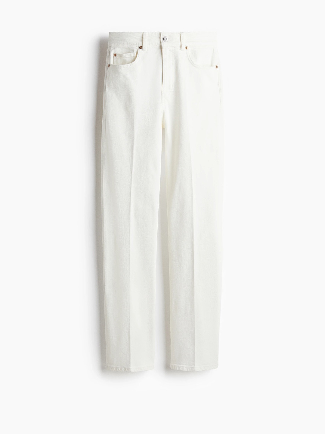 H&M Straight High Jeans