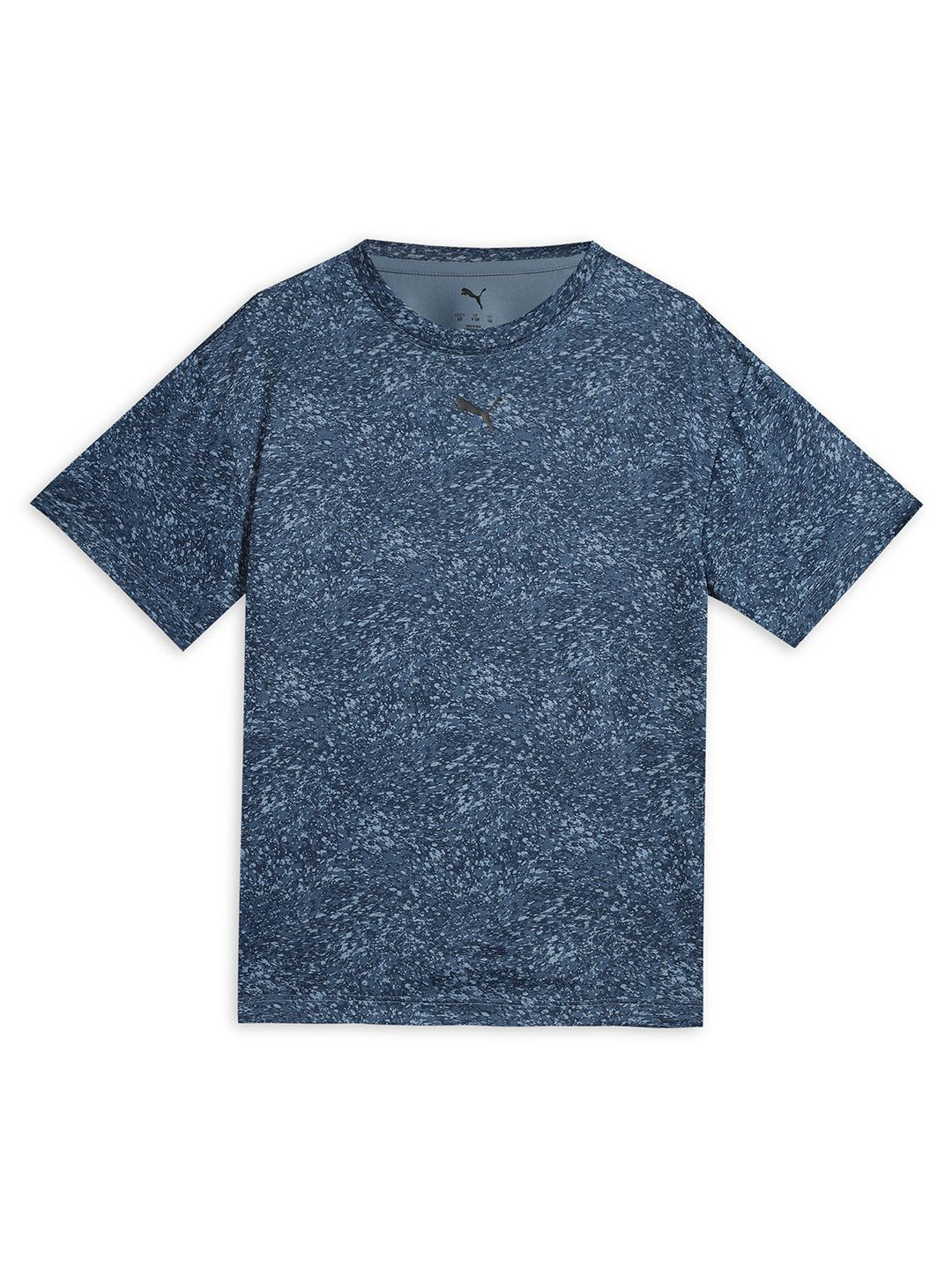 Puma Train All Day Essentials Girls Abstract Printed T-shirt